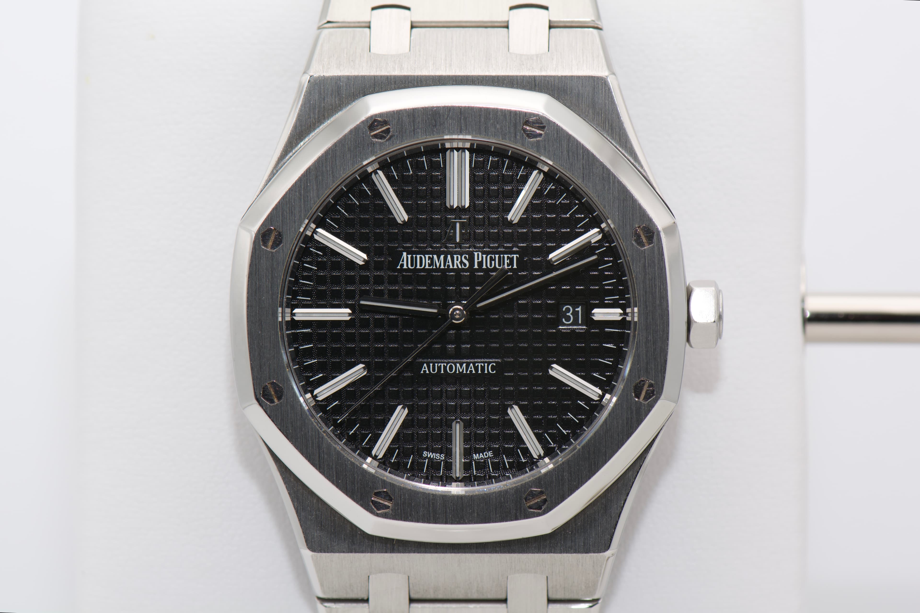 Audemars Piguet Royal Oak Black Dial