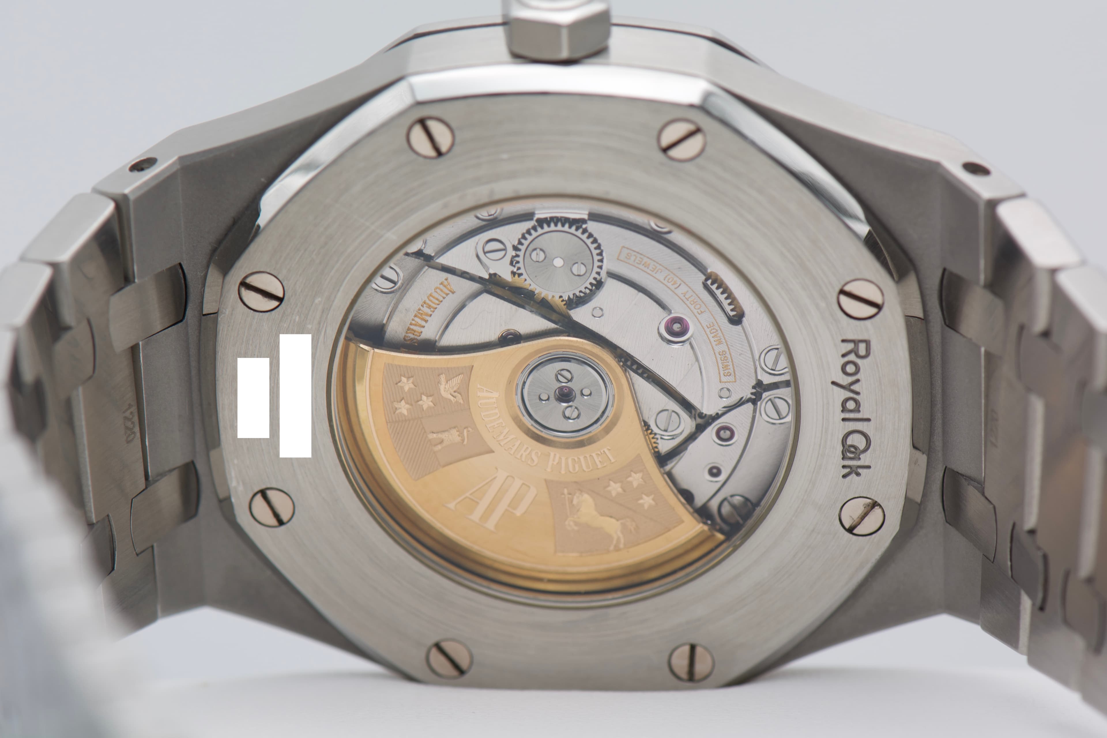 Audemars Piguet Royal Oak Black Dial — photo 4