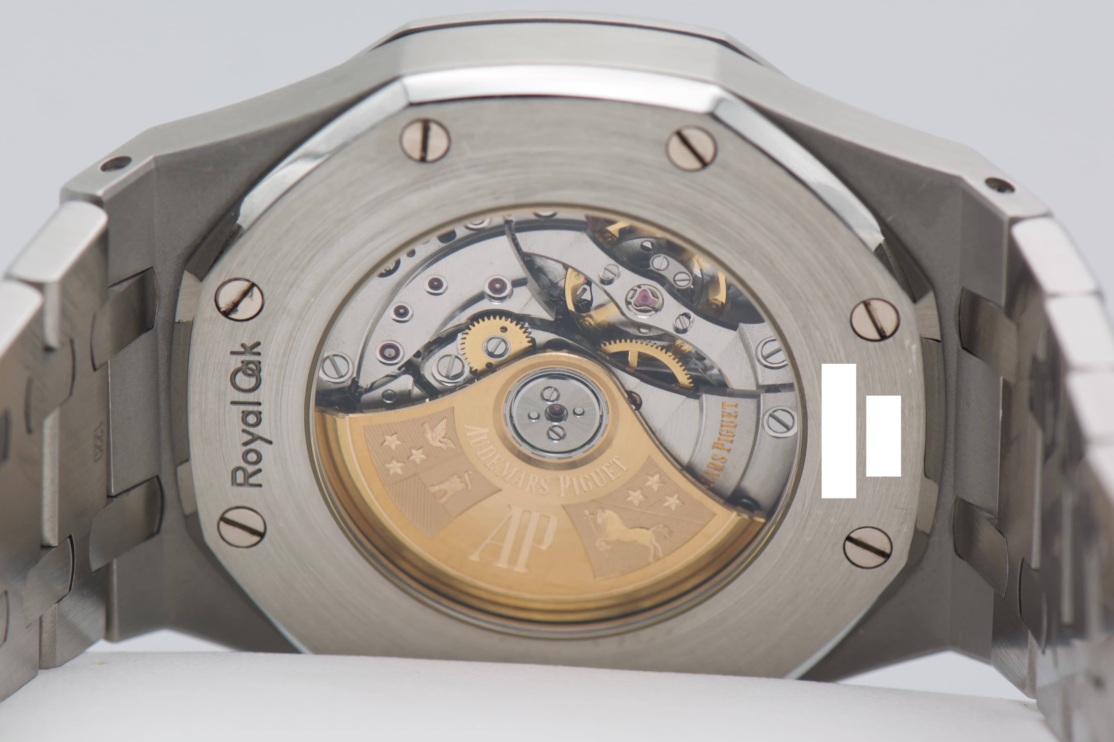 Audemars Piguet Royal Oak Black Dial — photo 5
