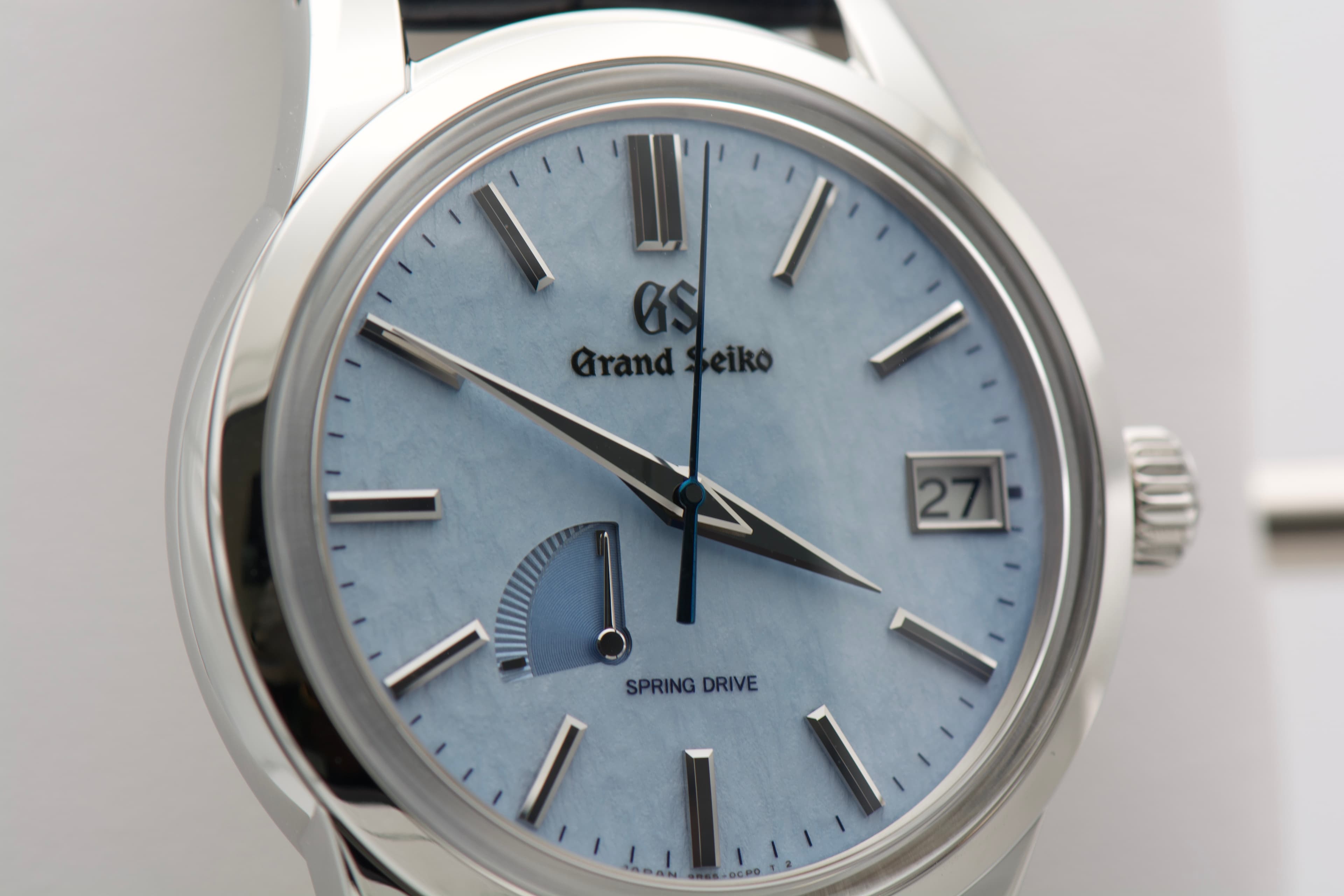 Grand Seiko Spring Drive Skyflake — photo 7