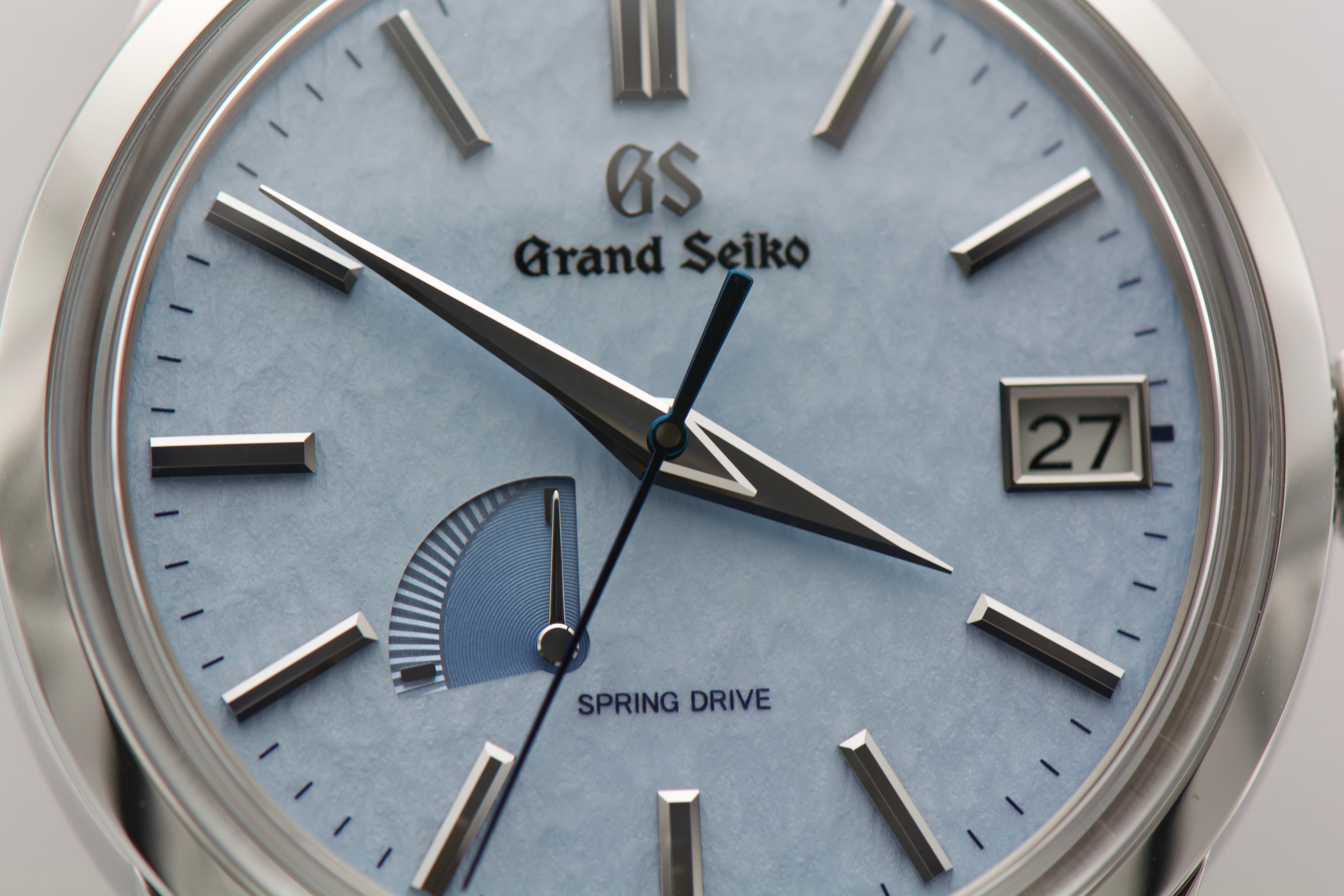 Grand Seiko Spring Drive Skyflake — photo 8