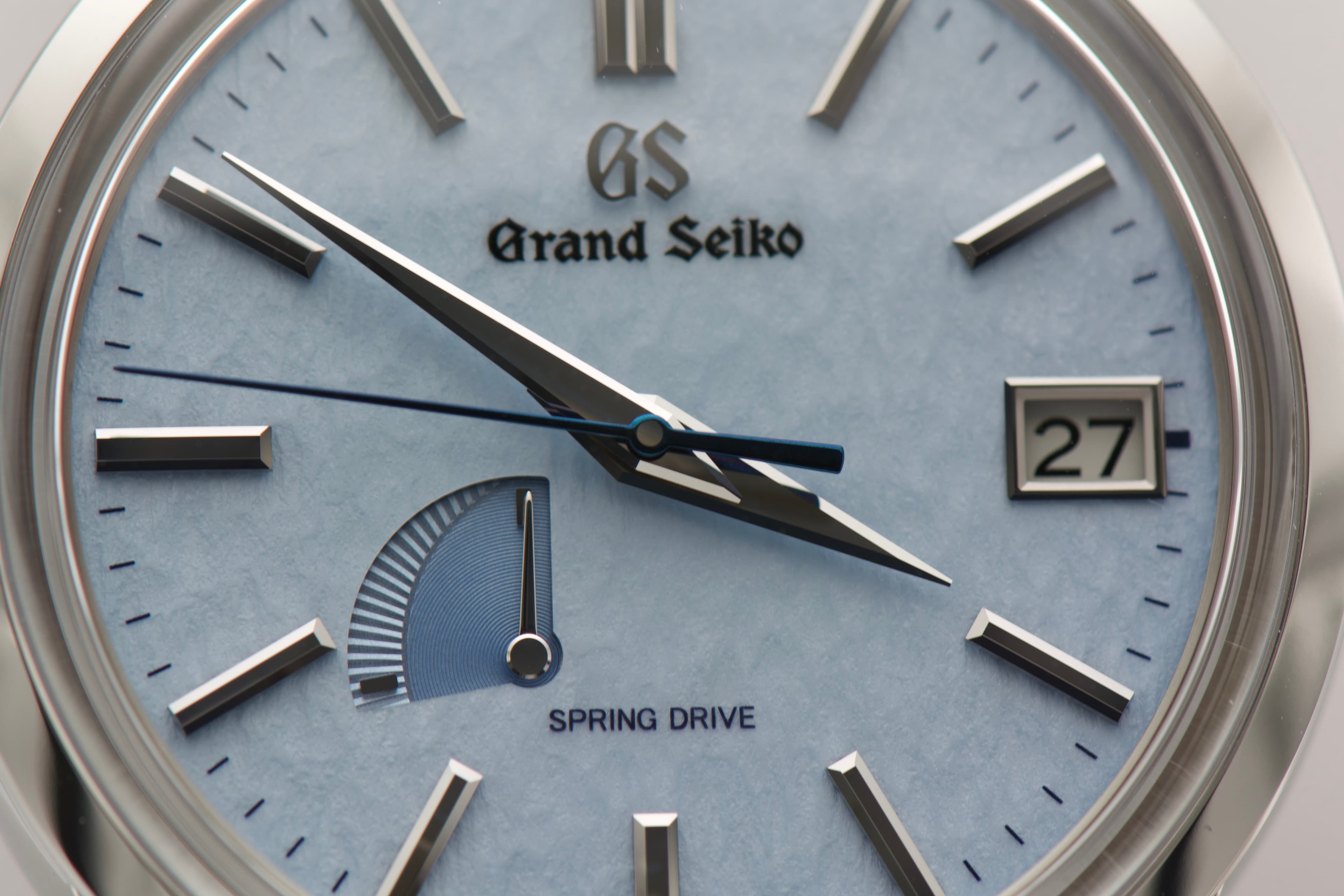 Grand Seiko Spring Drive Skyflake — photo 9