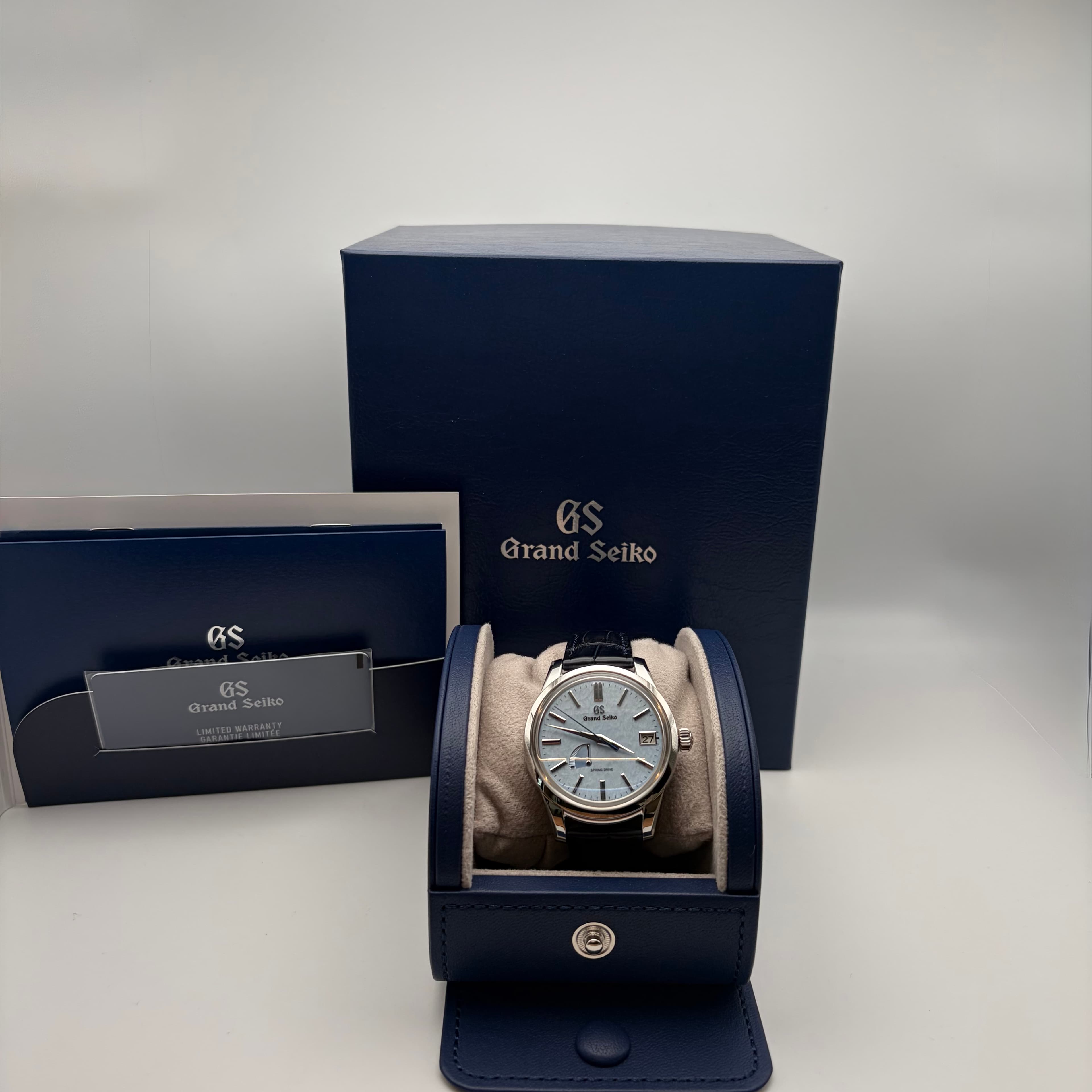 Grand Seiko Spring Drive Skyflake — photo 10