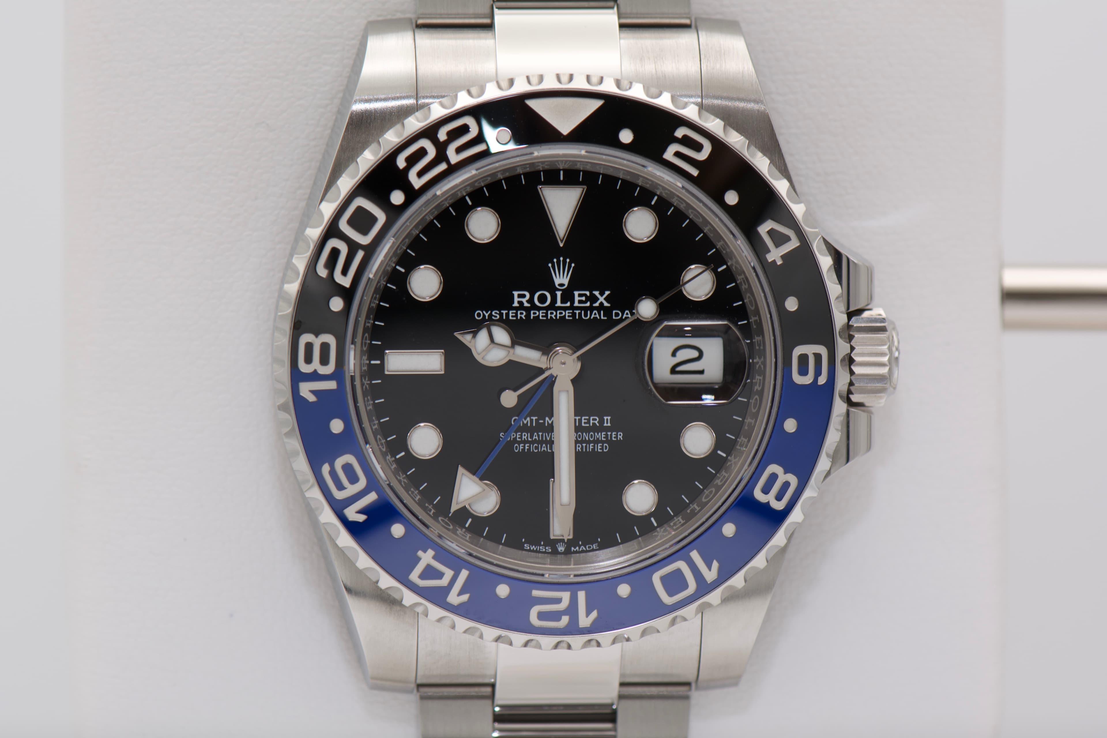 Rolex GMT-Master II Batman