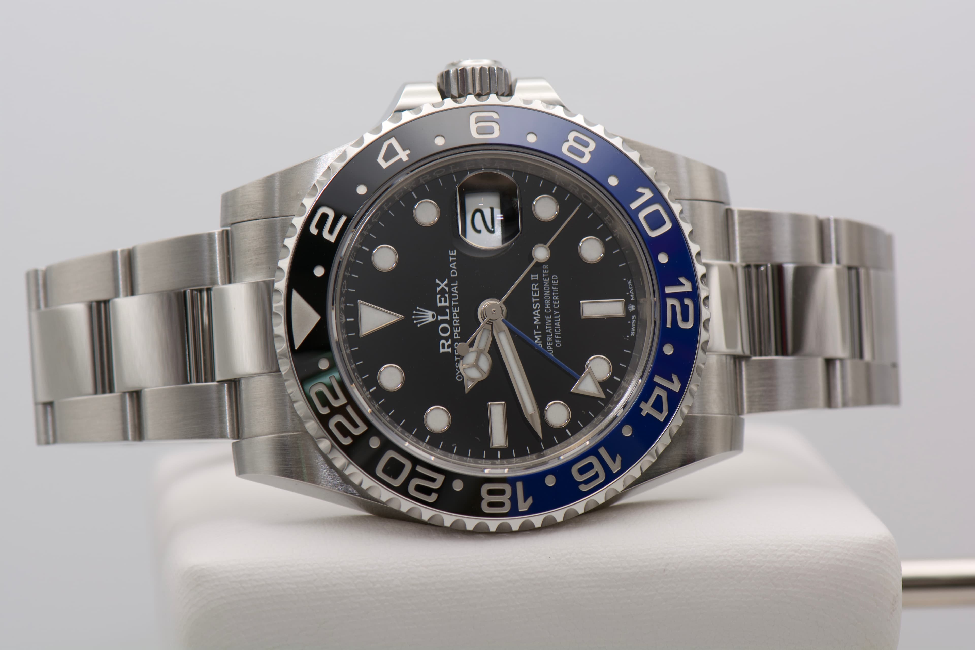 Rolex GMT-Master II Batman — photo 2