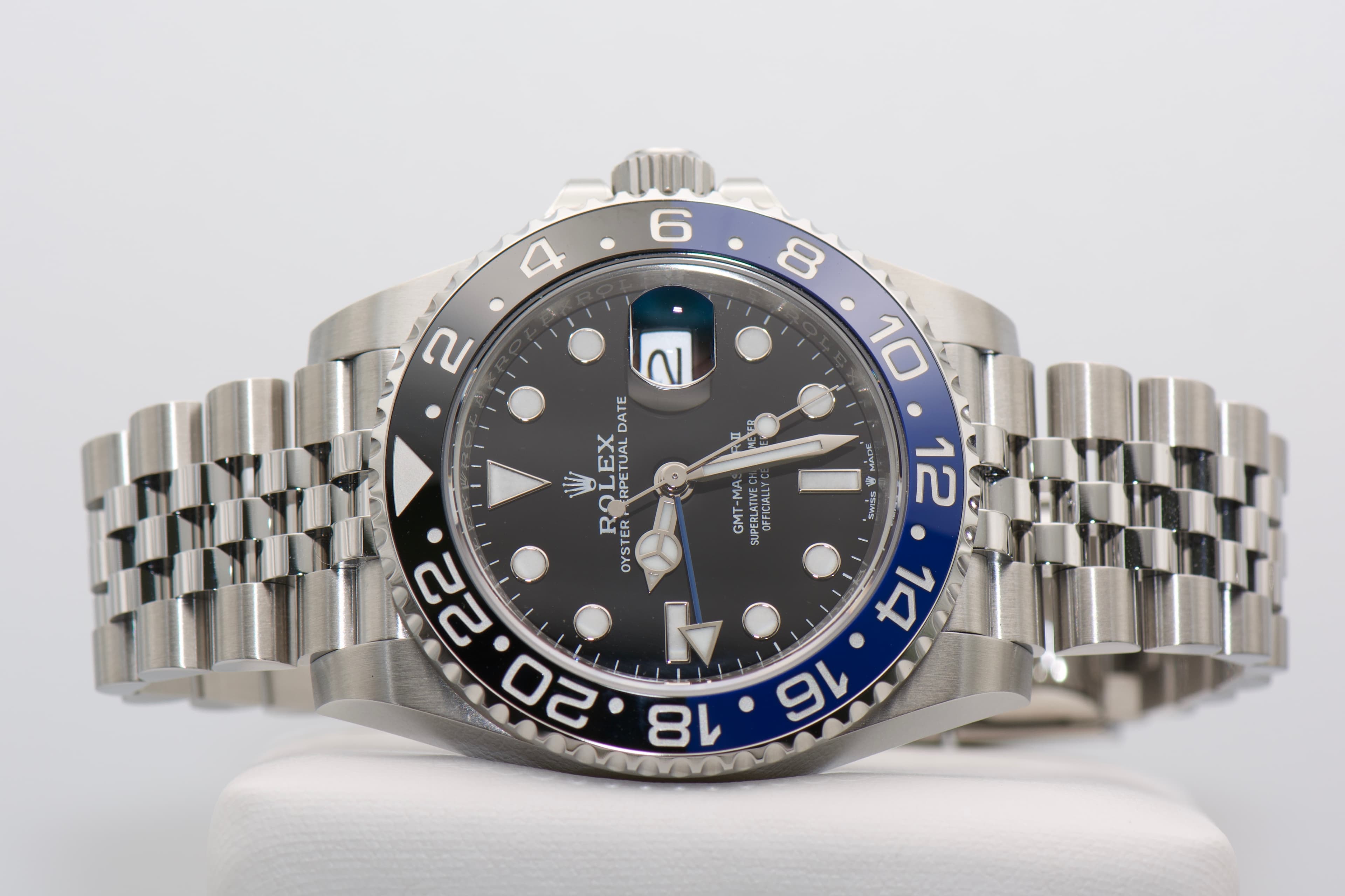 Rolex GMT-Master II Batgirl — photo 2