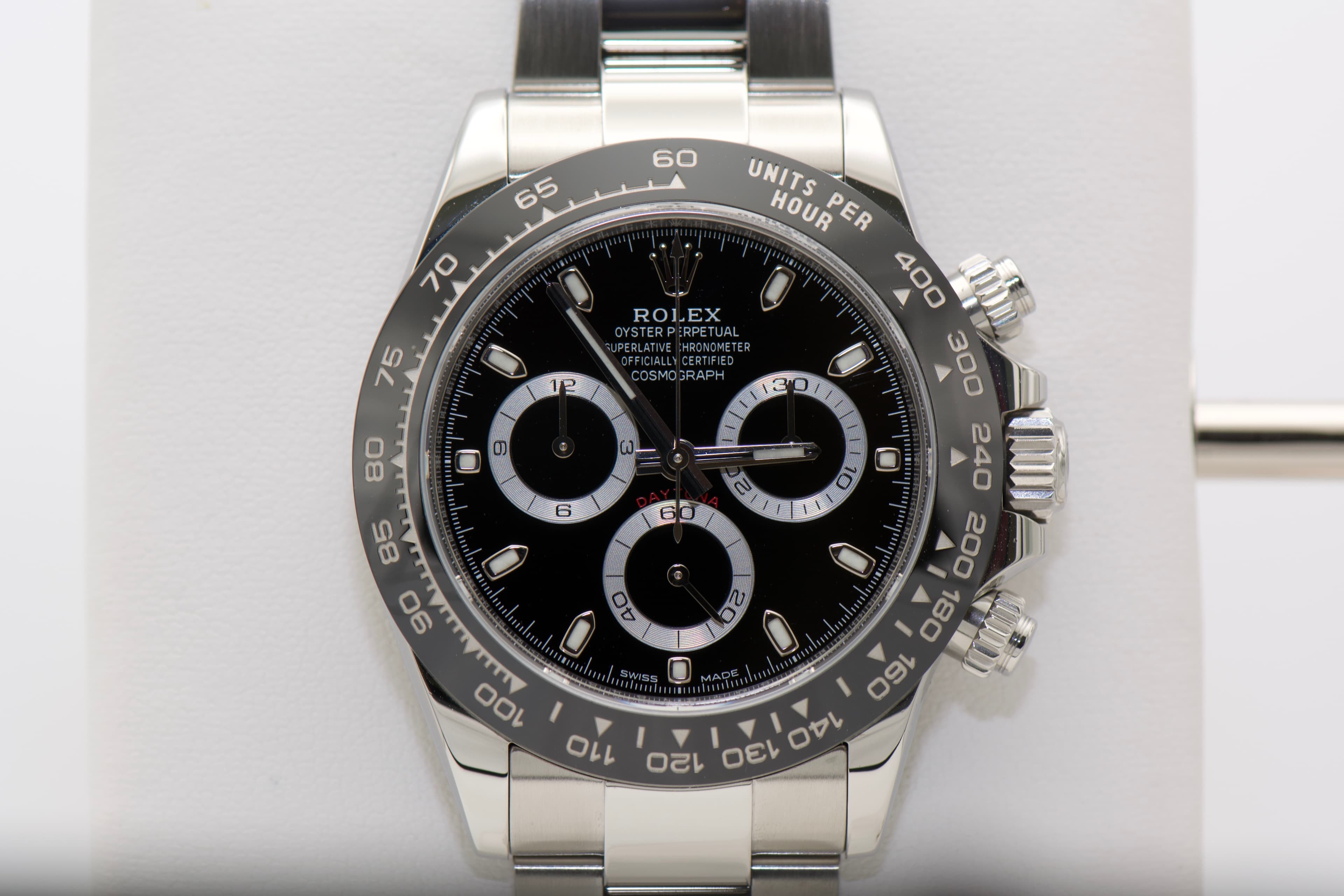 Rolex Daytona Black Dial