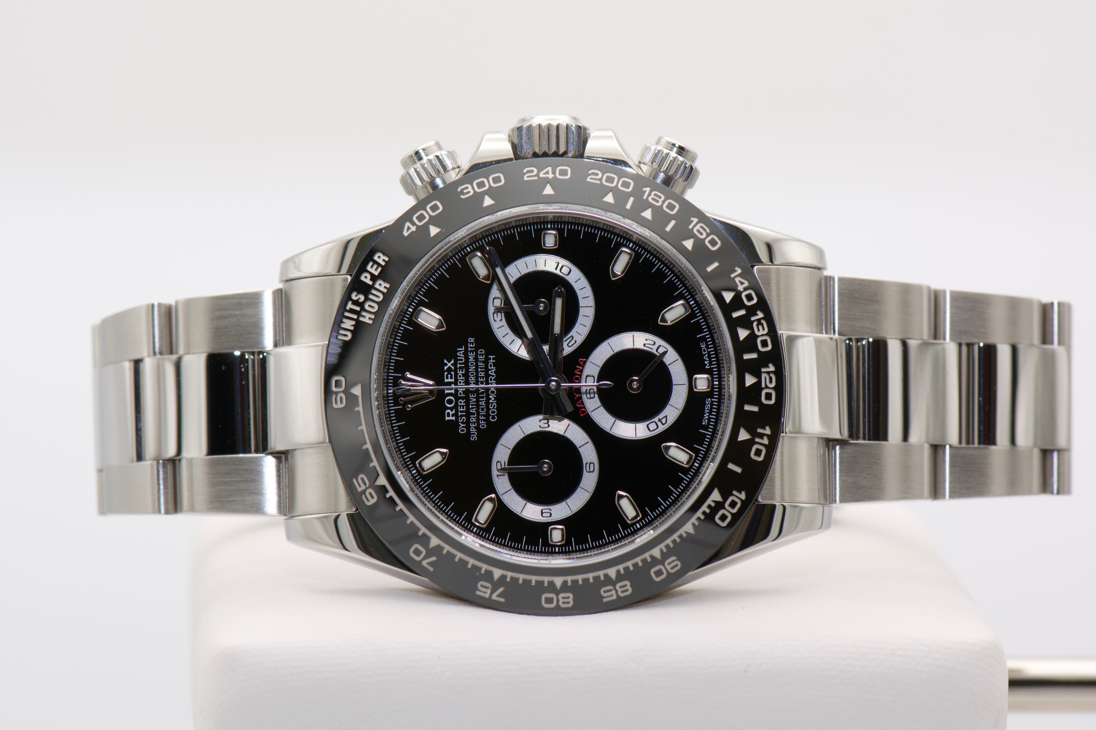 Rolex Daytona Black Dial — photo 2