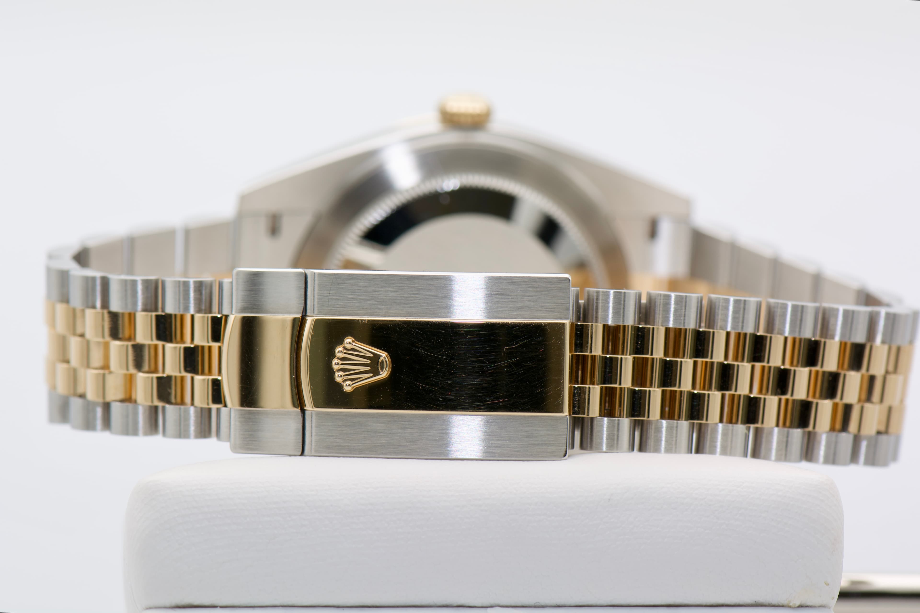 Rolex DateJust 41 Two Tone Yellow Gold — photo 3
