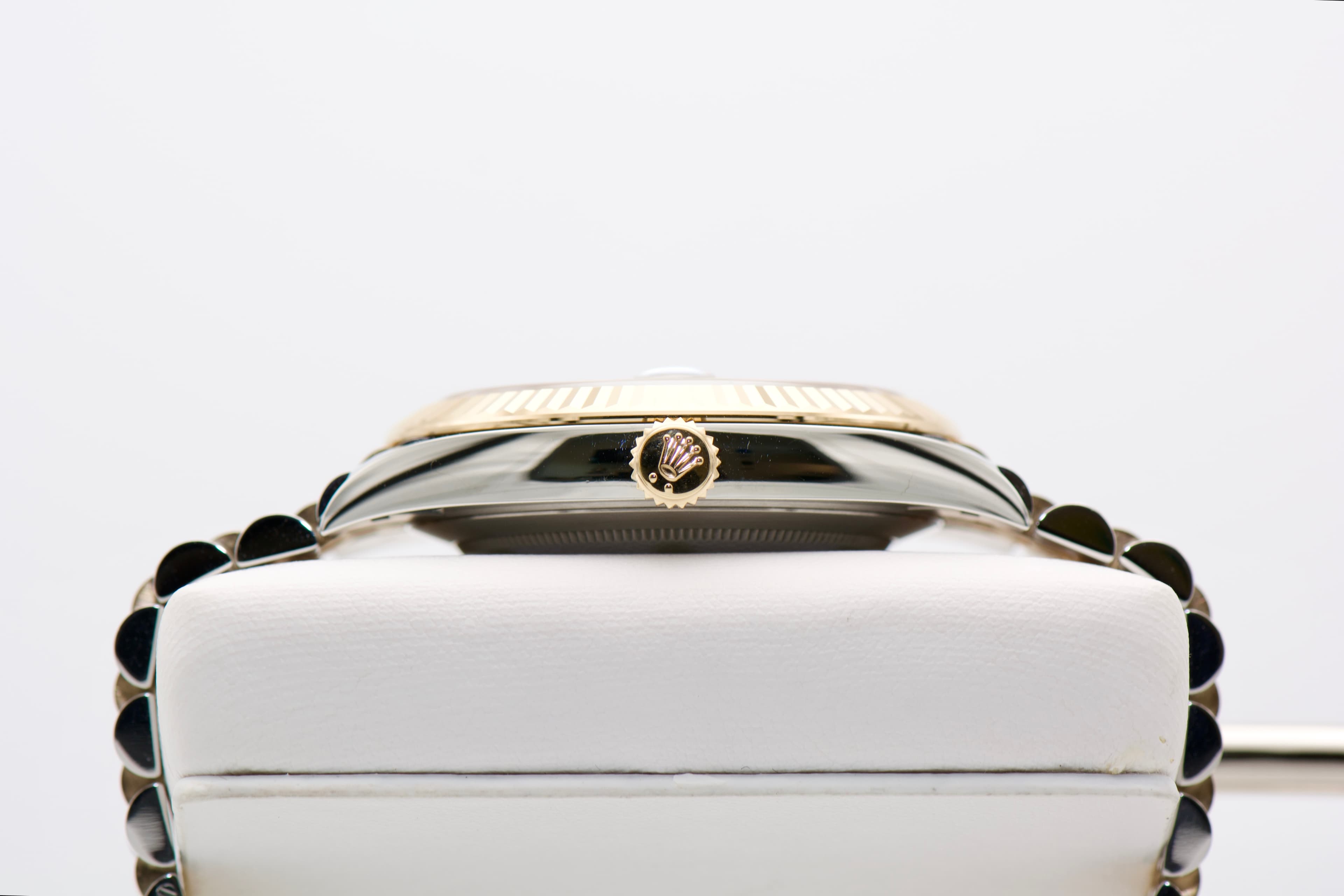 Rolex DateJust 41 Two Tone Yellow Gold — photo 4