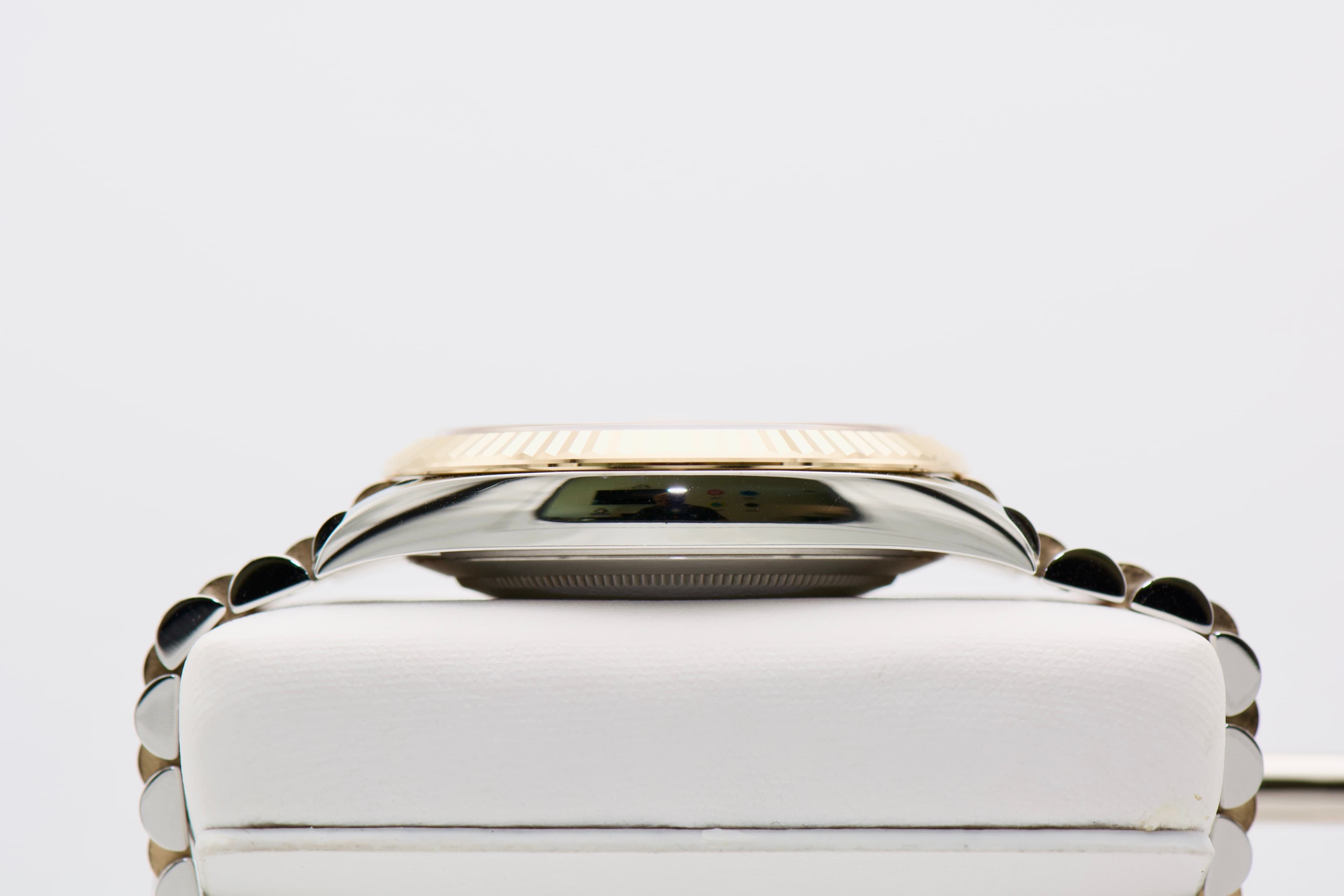 Rolex DateJust 41 Two Tone Yellow Gold — photo 5