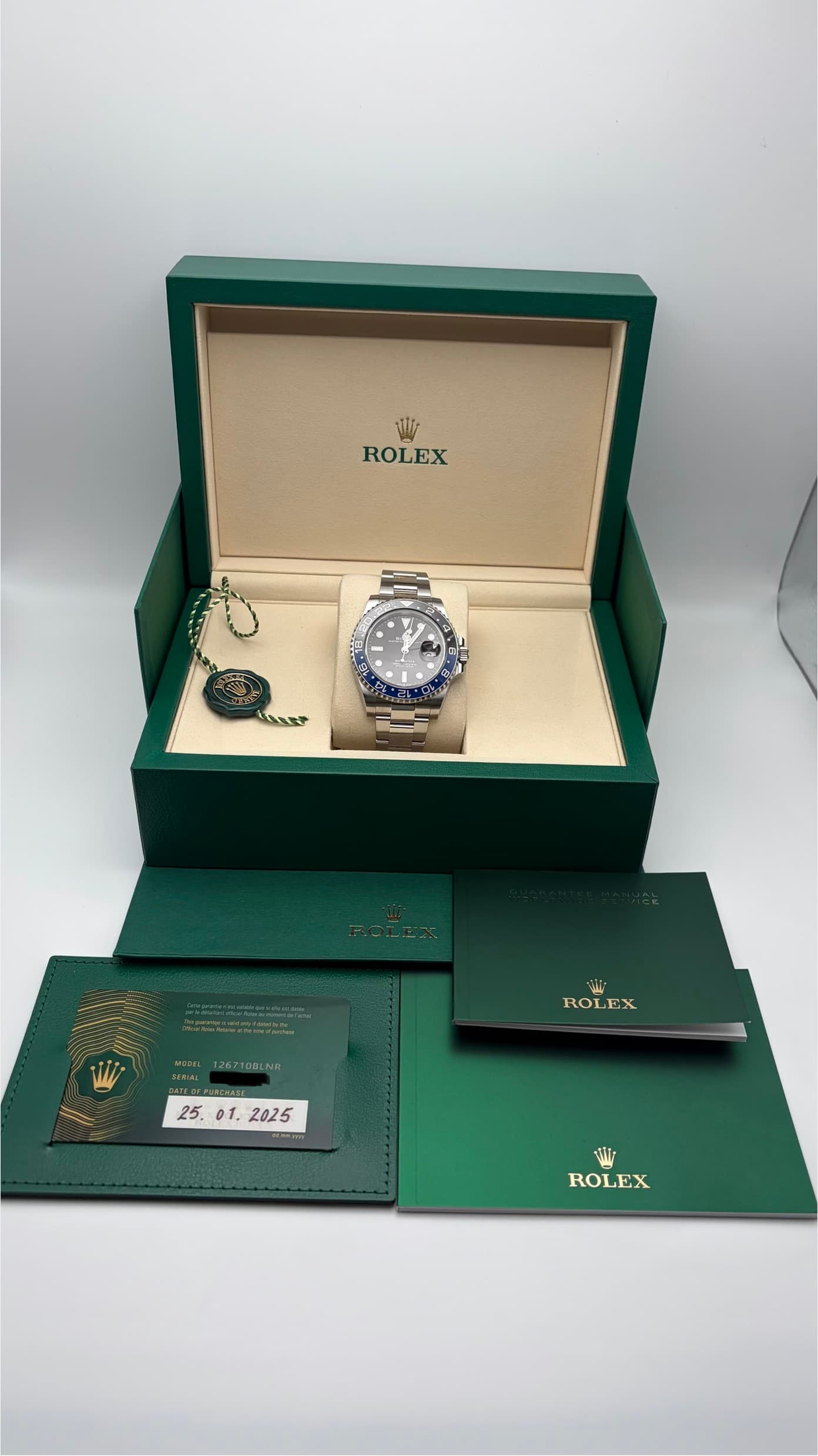Rolex GMT-Master II Batman — photo 6