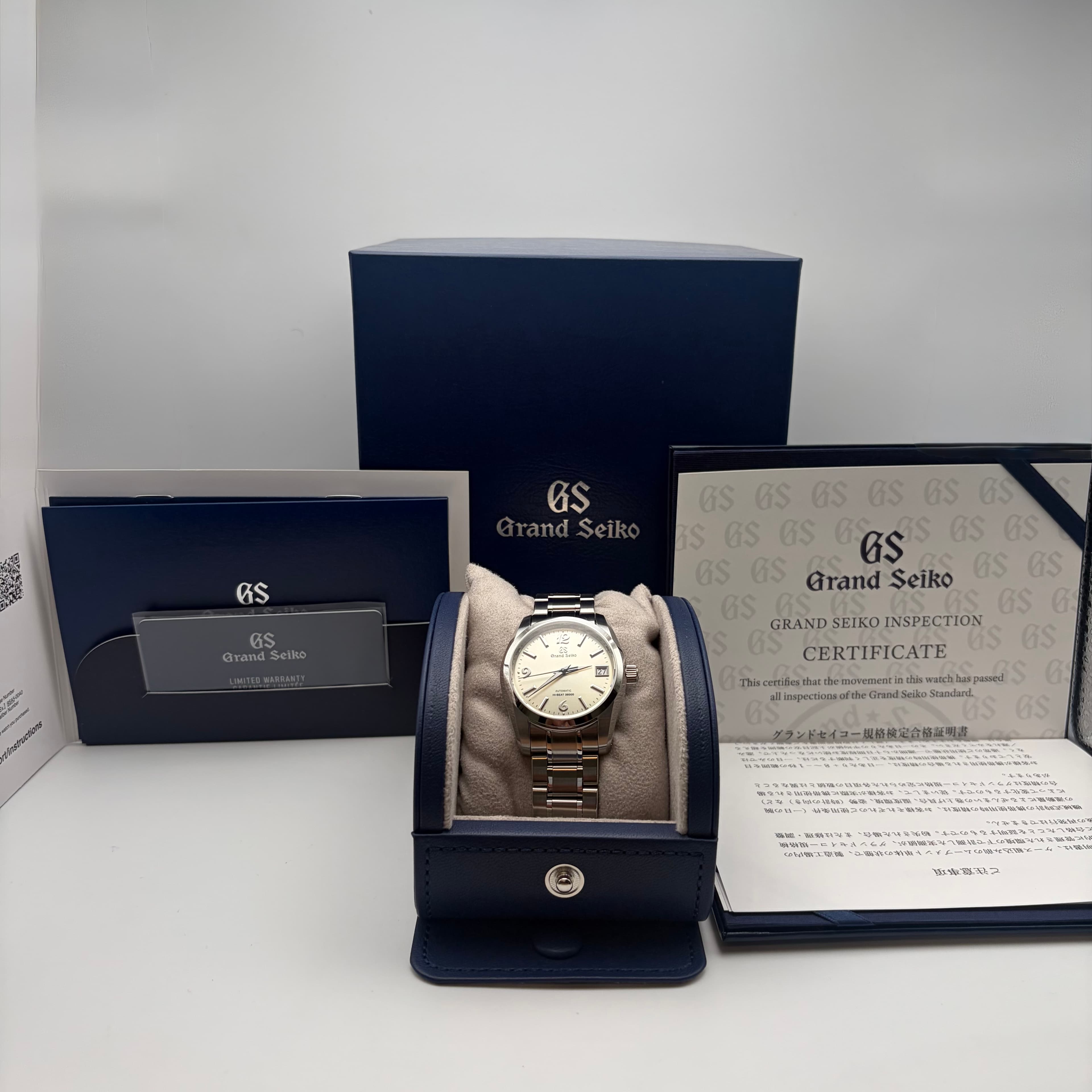 Grand Seiko Hi Beat Wako Limited Edition — photo 8