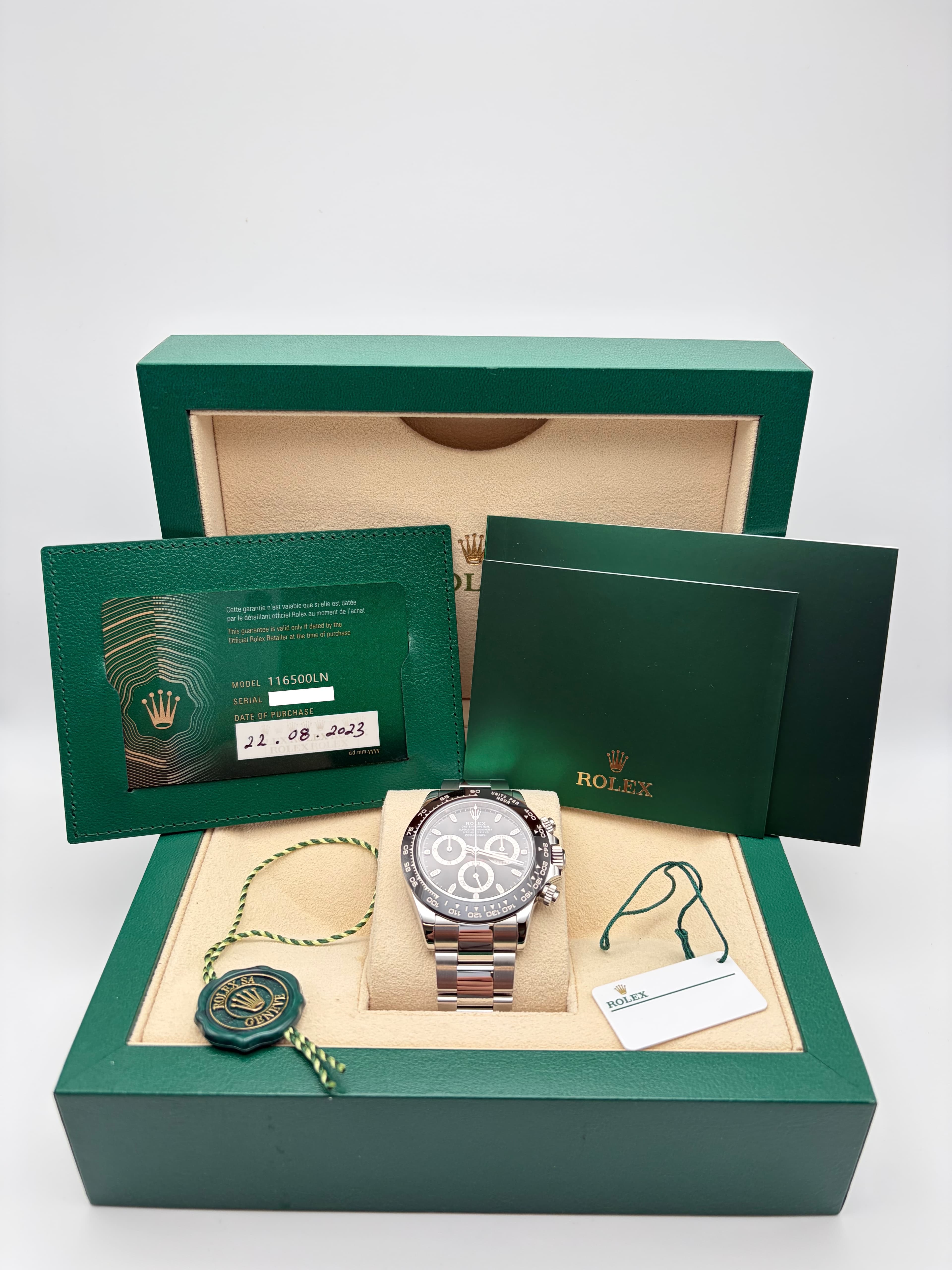 Rolex Daytona Black Dial — photo 7