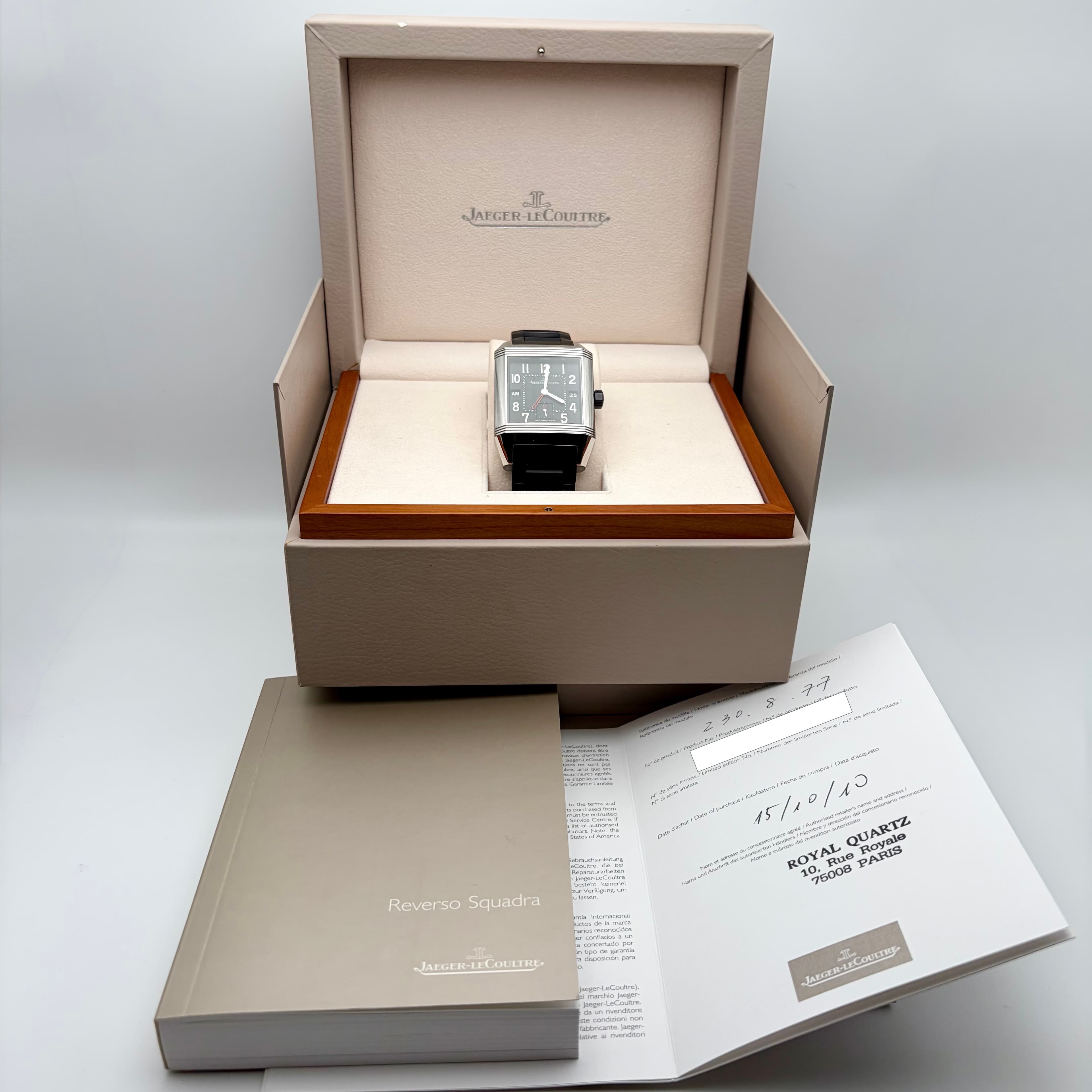 Jaeger-LeCoultre Reverso Squadra Hometime — photo 9