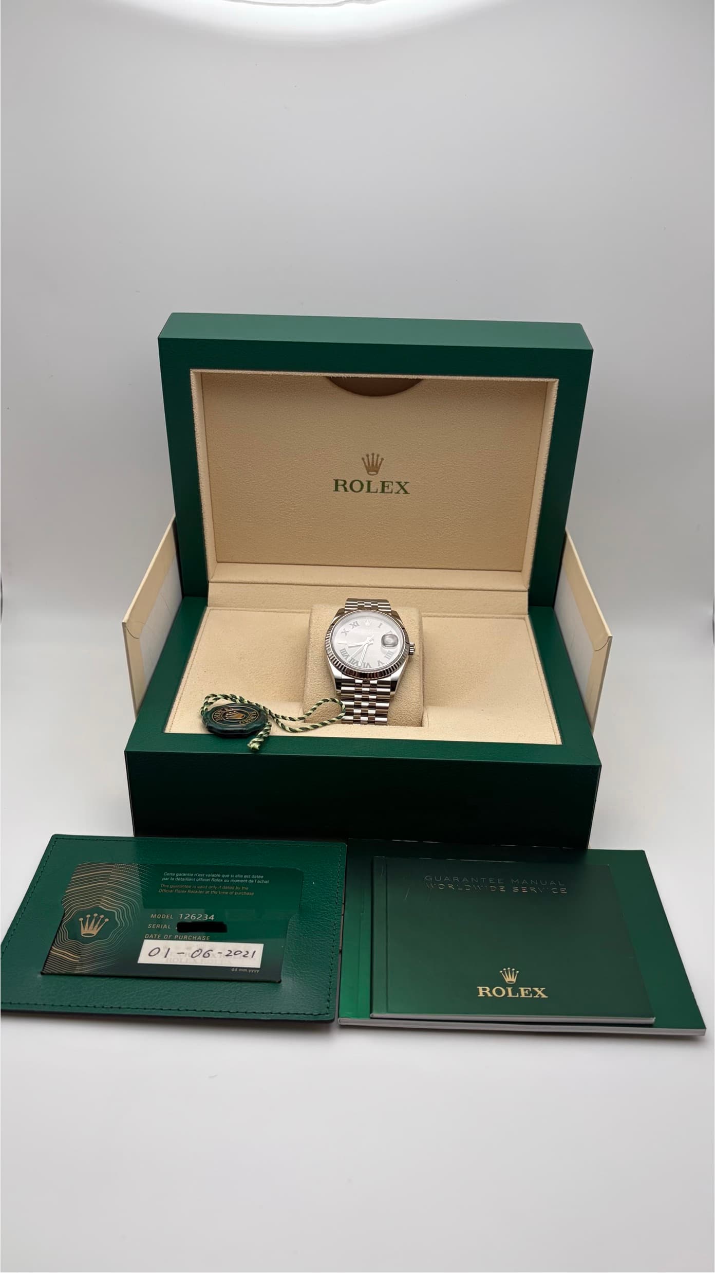 Rolex Datejust Wimbledon — photo 7