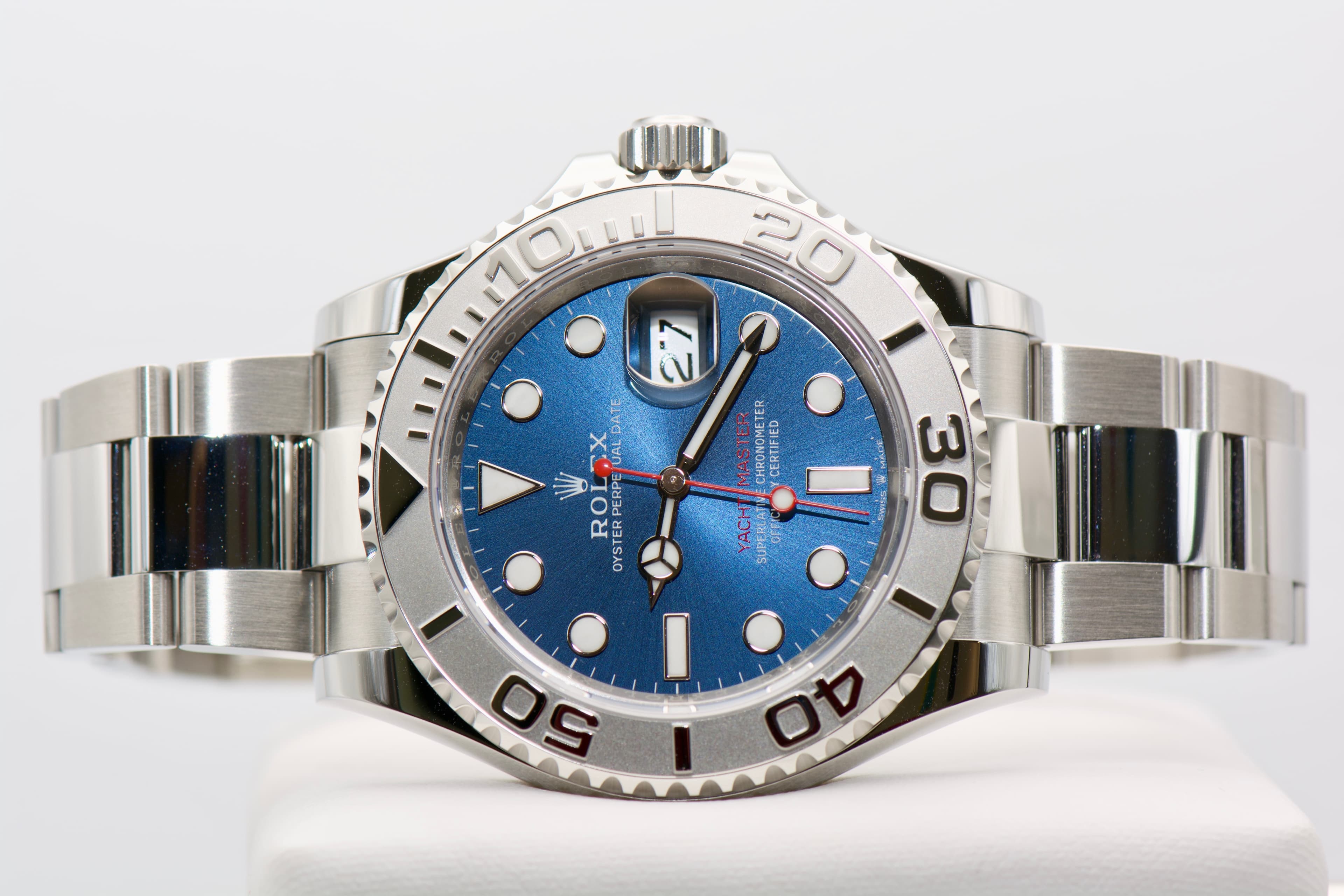 Rolex Yacht Master Blue Dial — photo 2