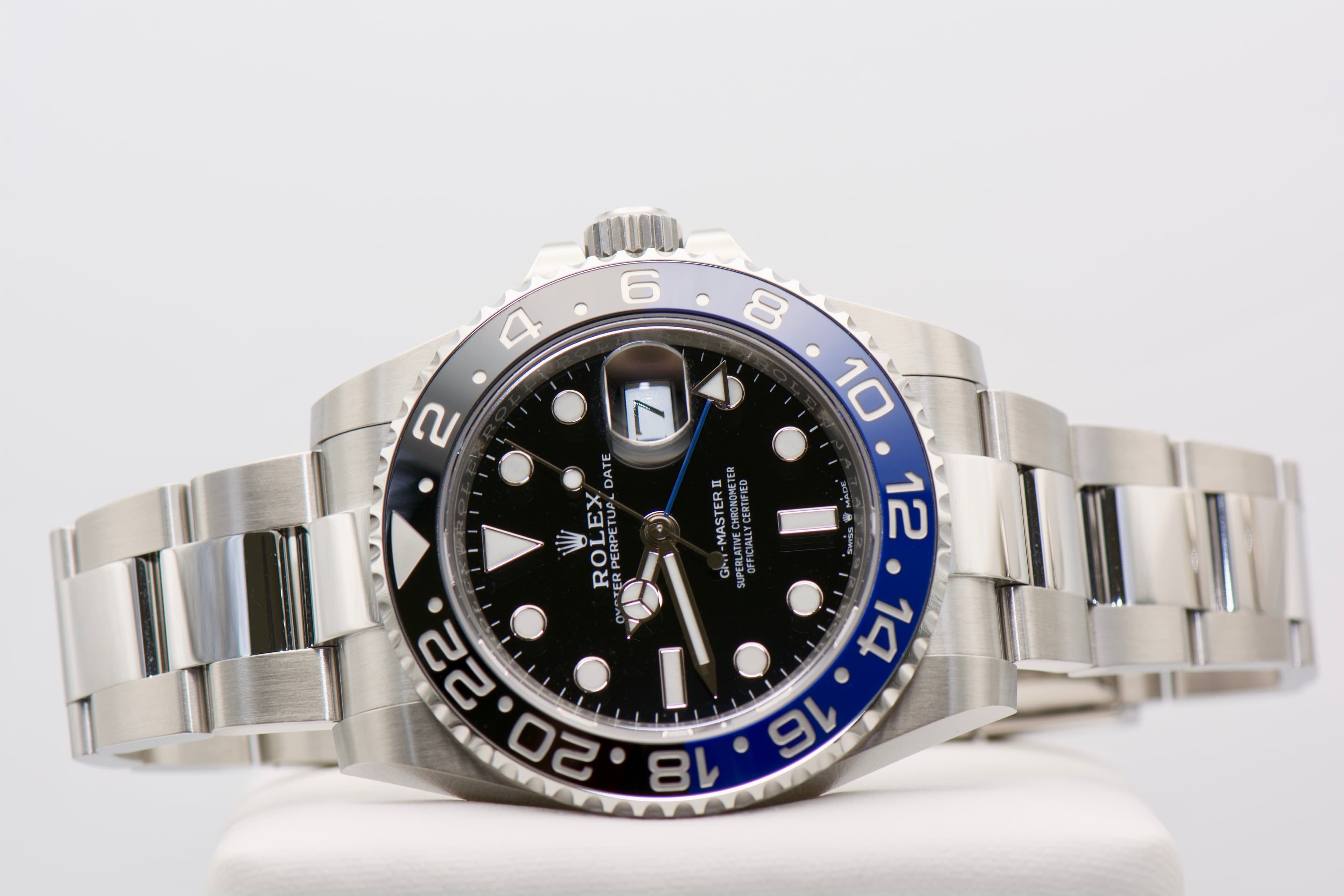 Rolex GMT Master II Batman — photo 2