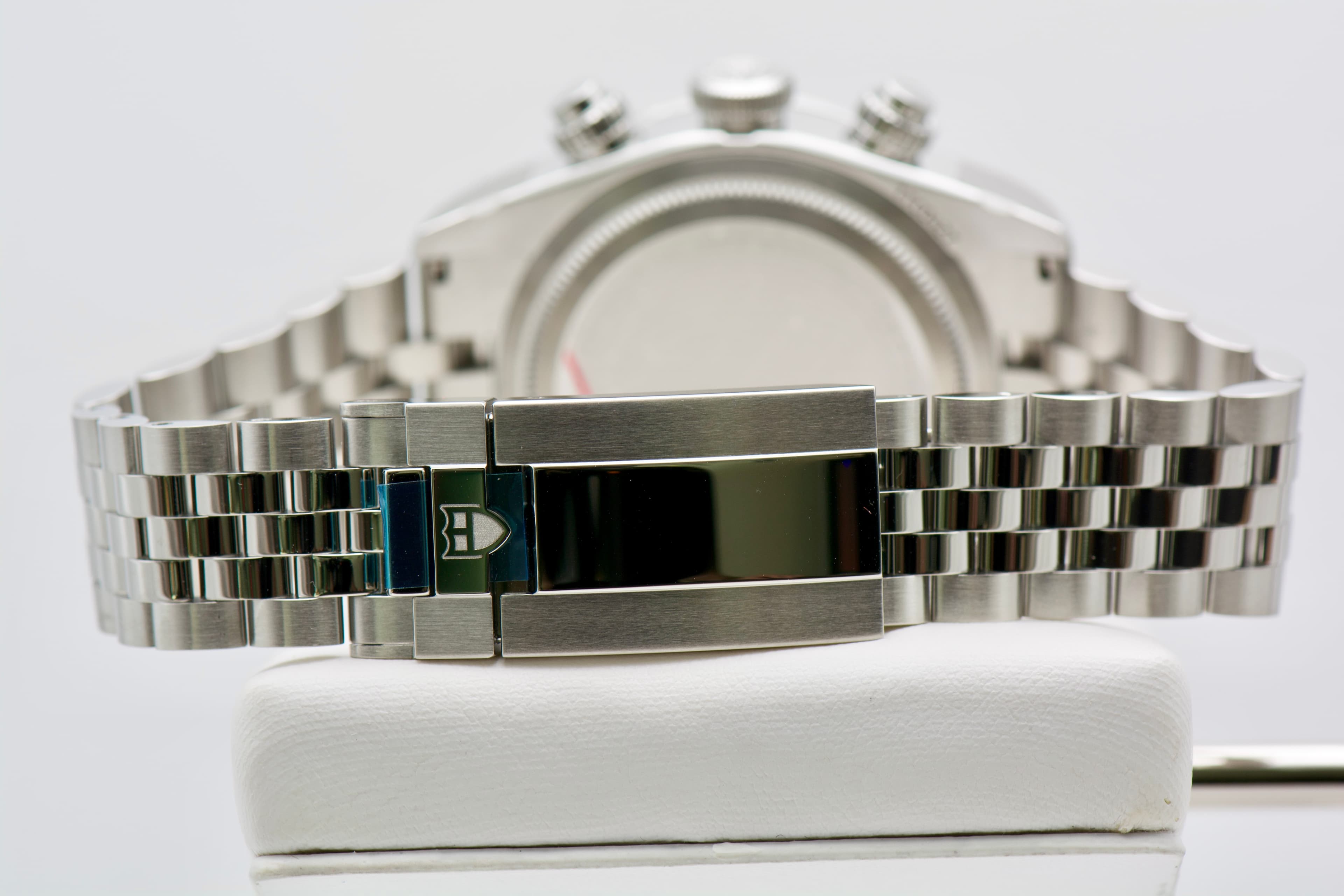 Tudor Black Bay Chrono Flamingo Blue — photo 3