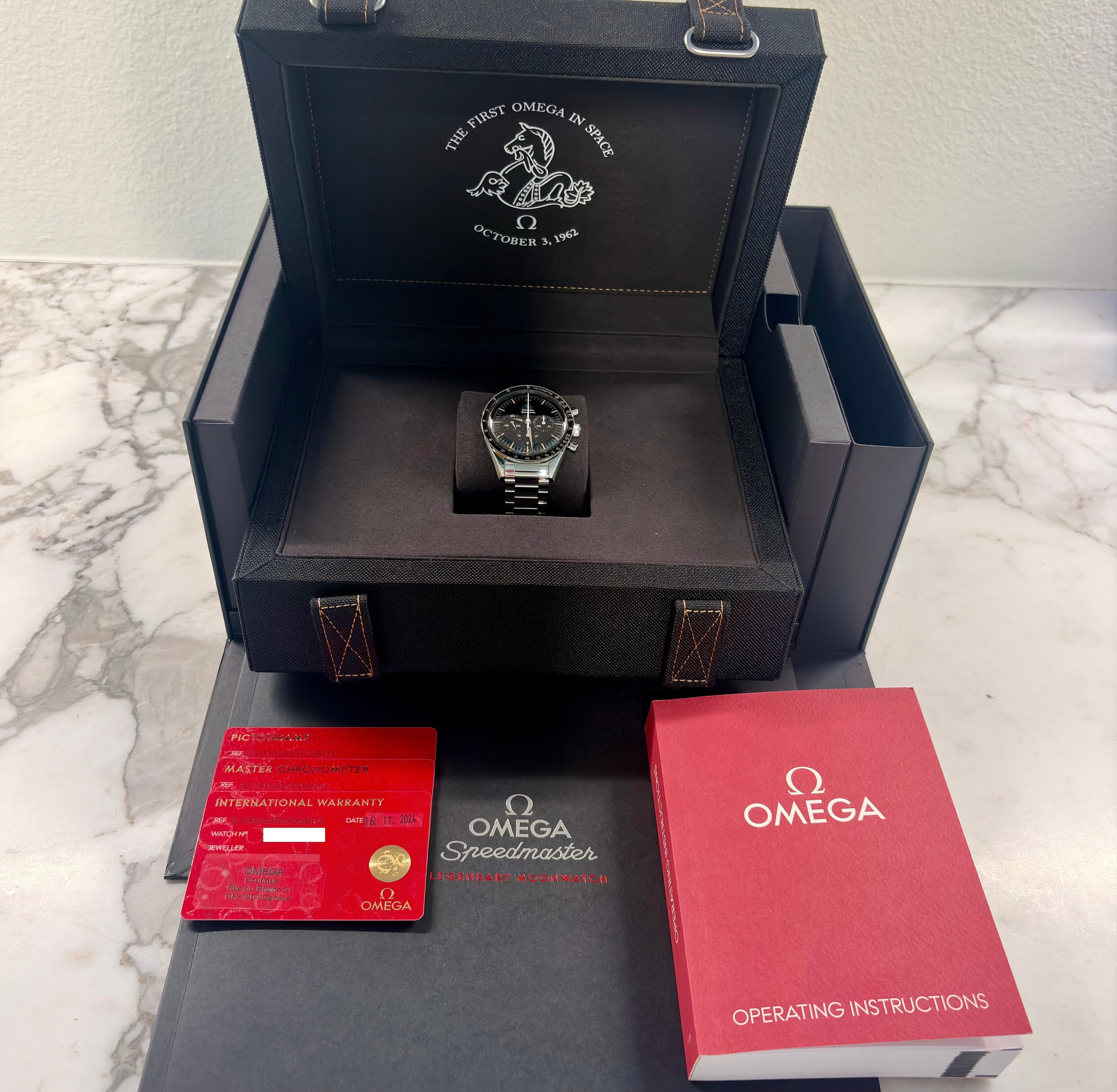 Omega Speedmaster First In Space — photo 6