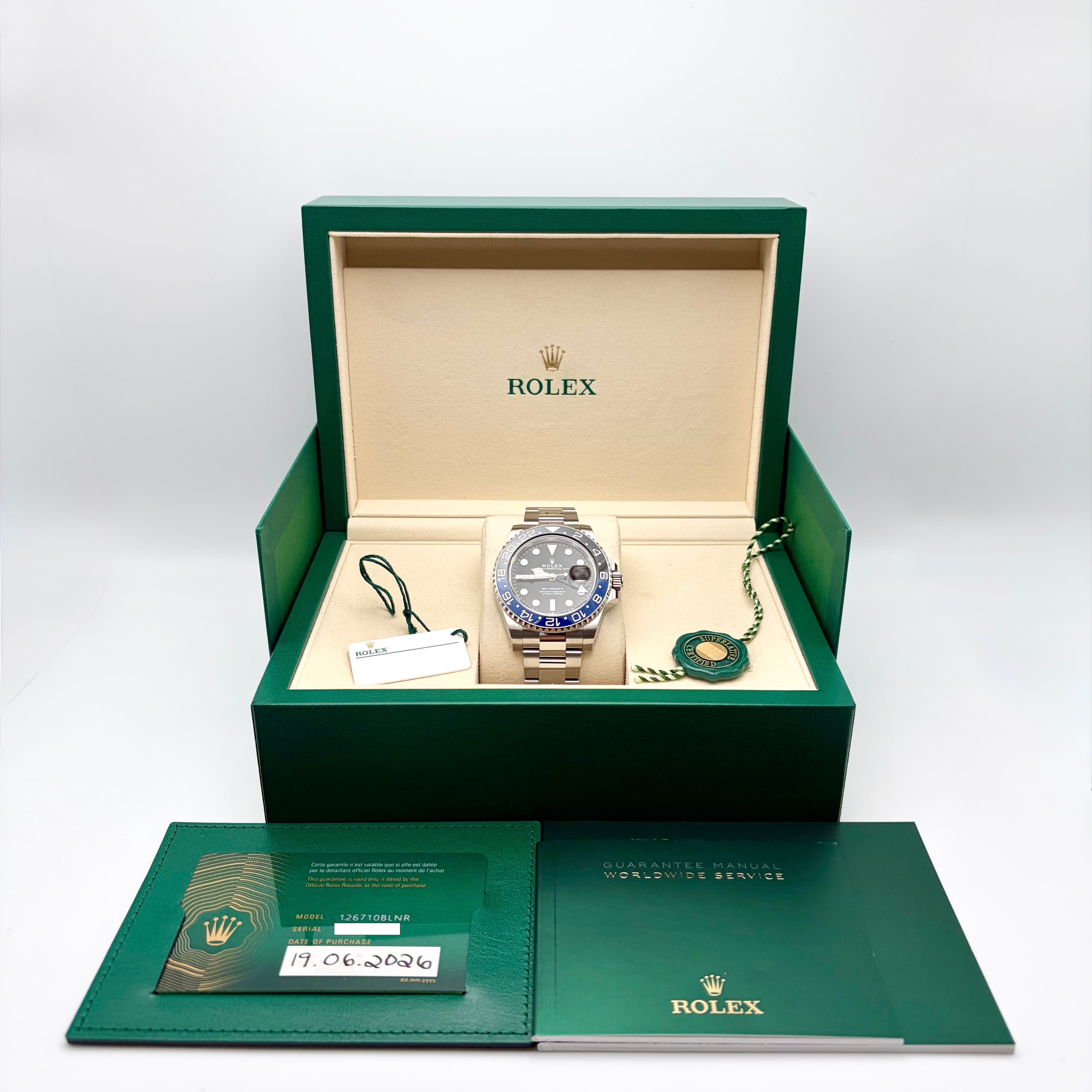 Rolex GMT Master II Batman — photo 6