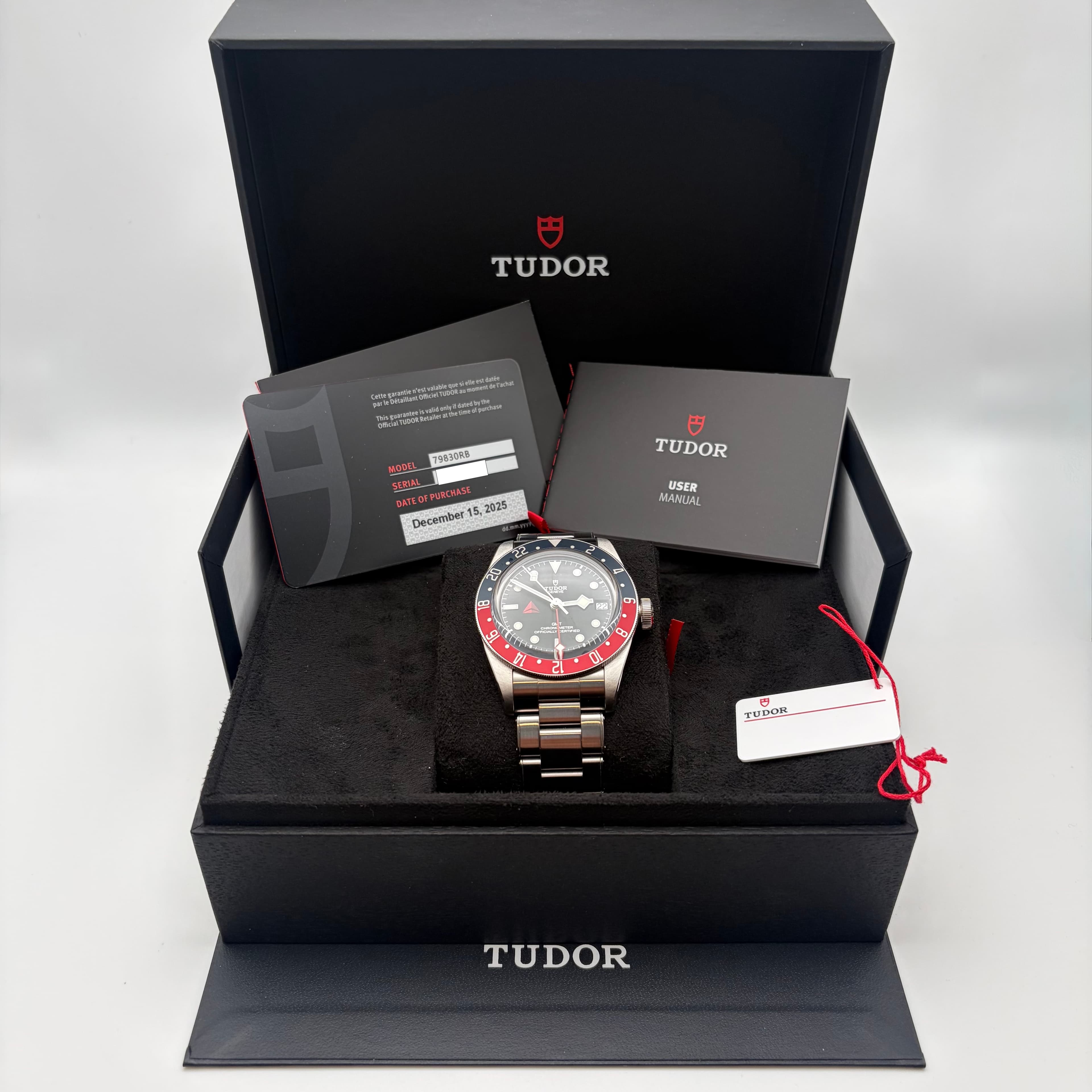 Rolex Tudor Blackbay GMT Delta Airlines Edition — photo 8
