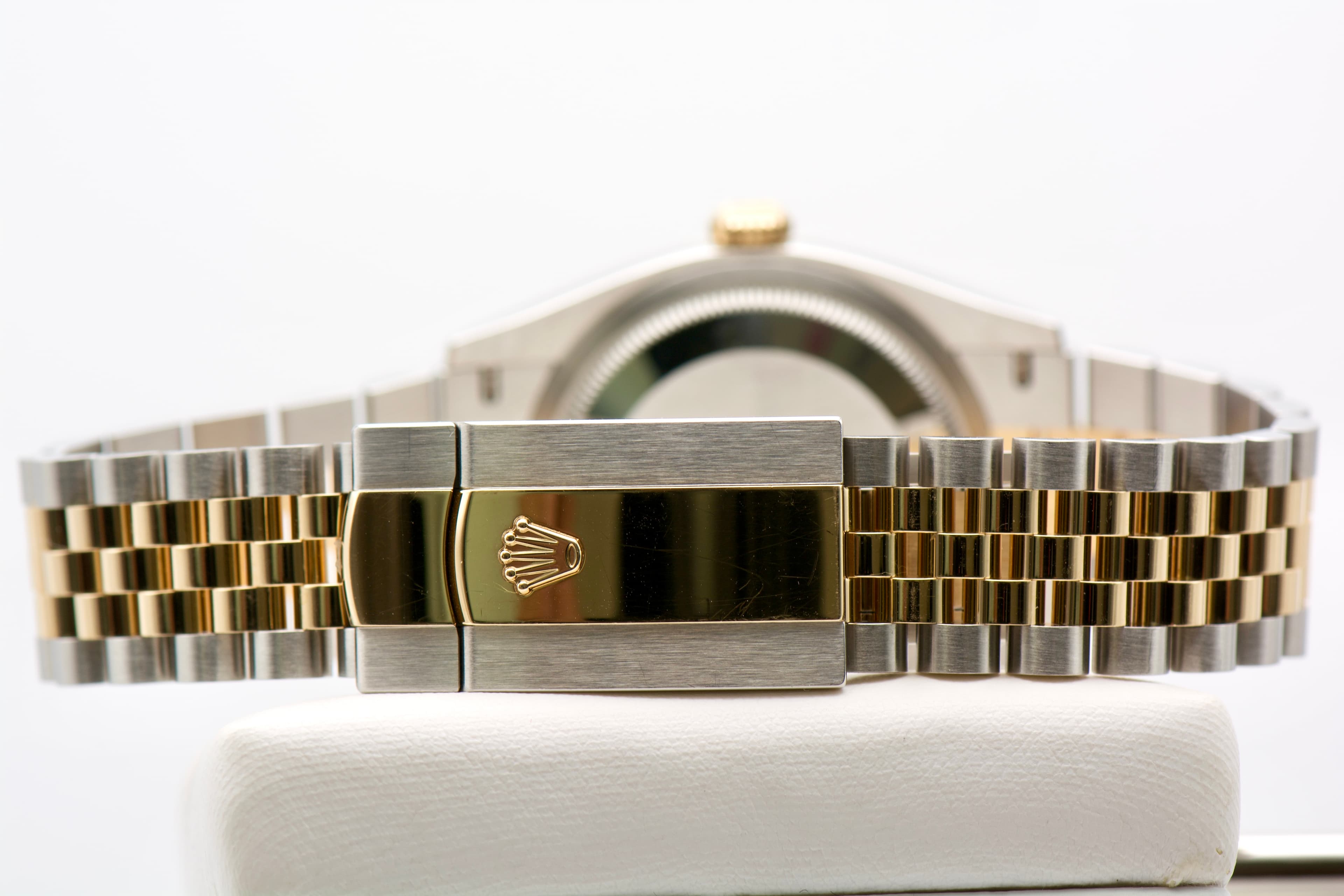 Rolex DateJust 36 Two Tone Yellow Gold — photo 3