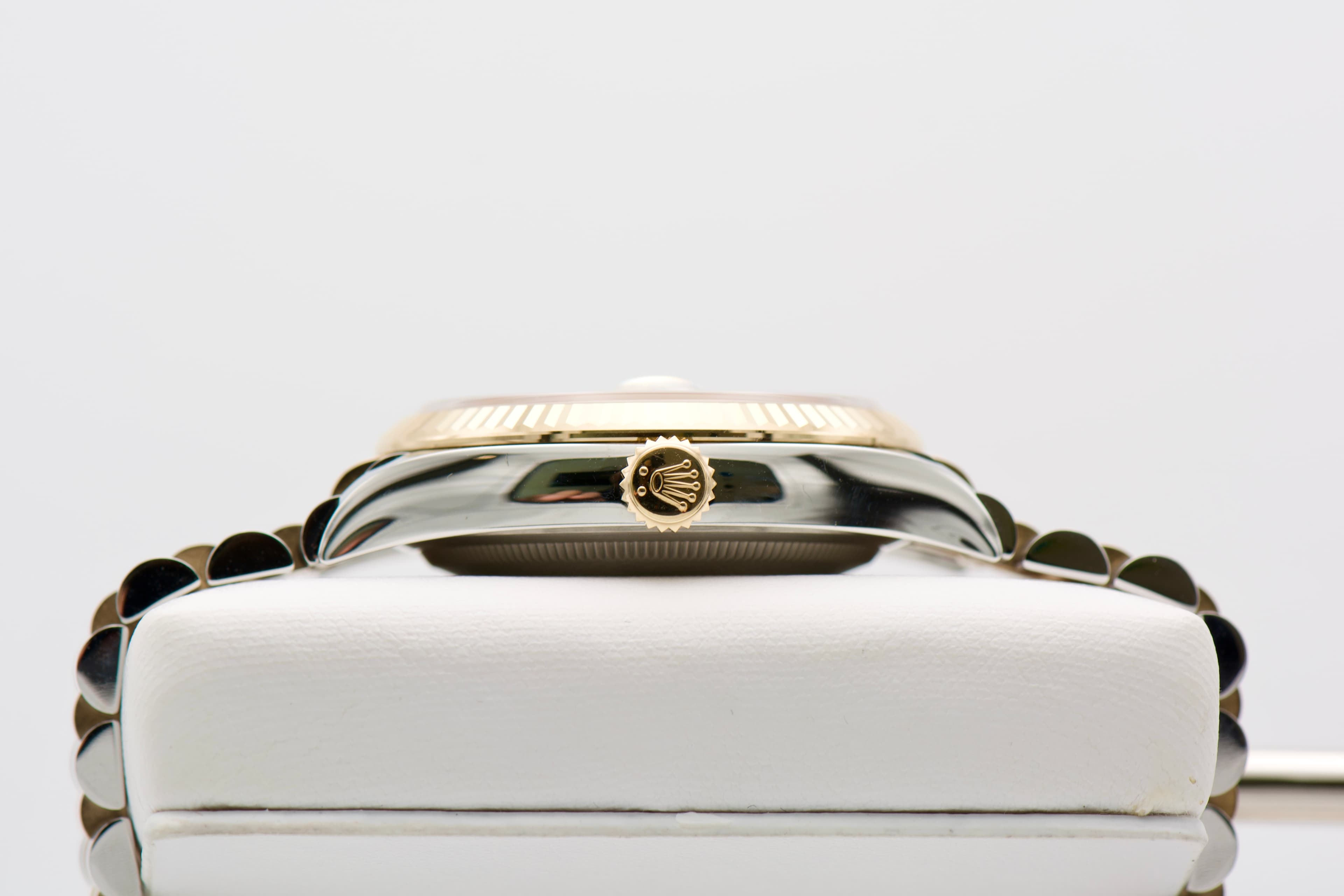 Rolex DateJust 36 Two Tone Yellow Gold — photo 4