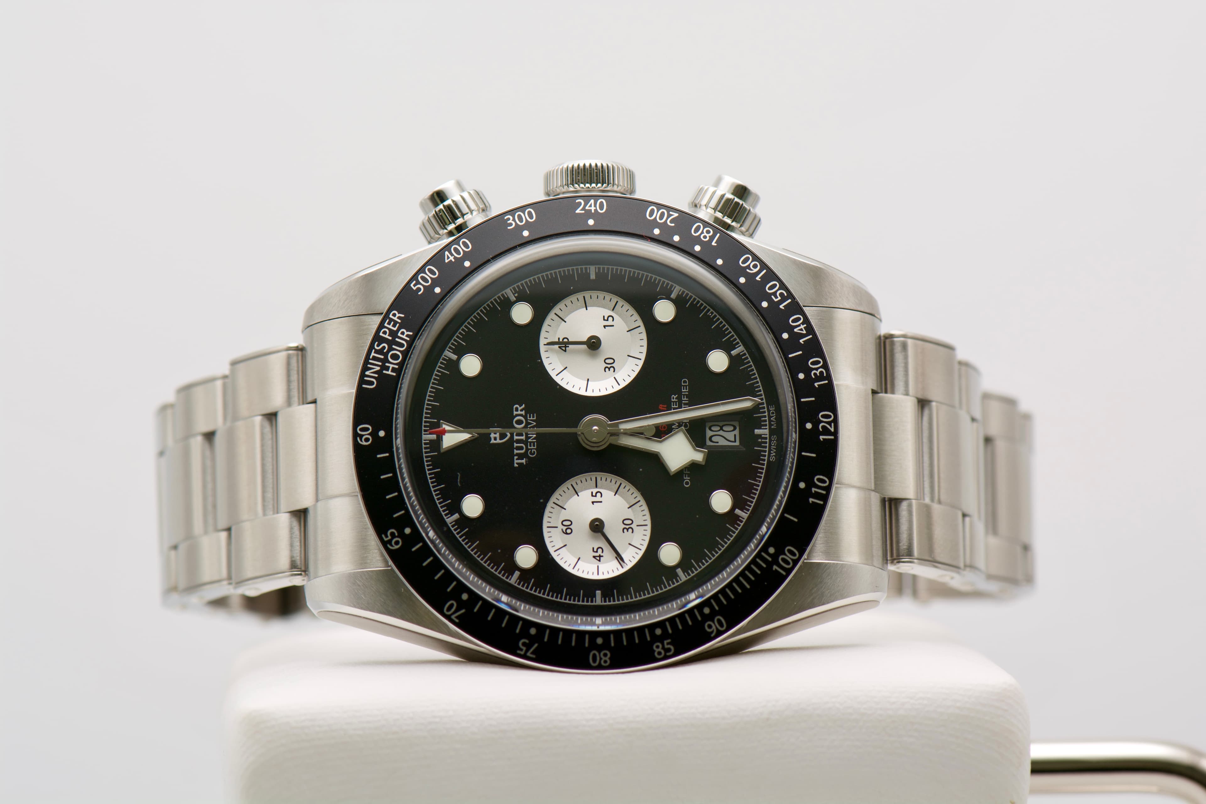 Tudor Black Bay Chrono Reverse Panda — photo 2
