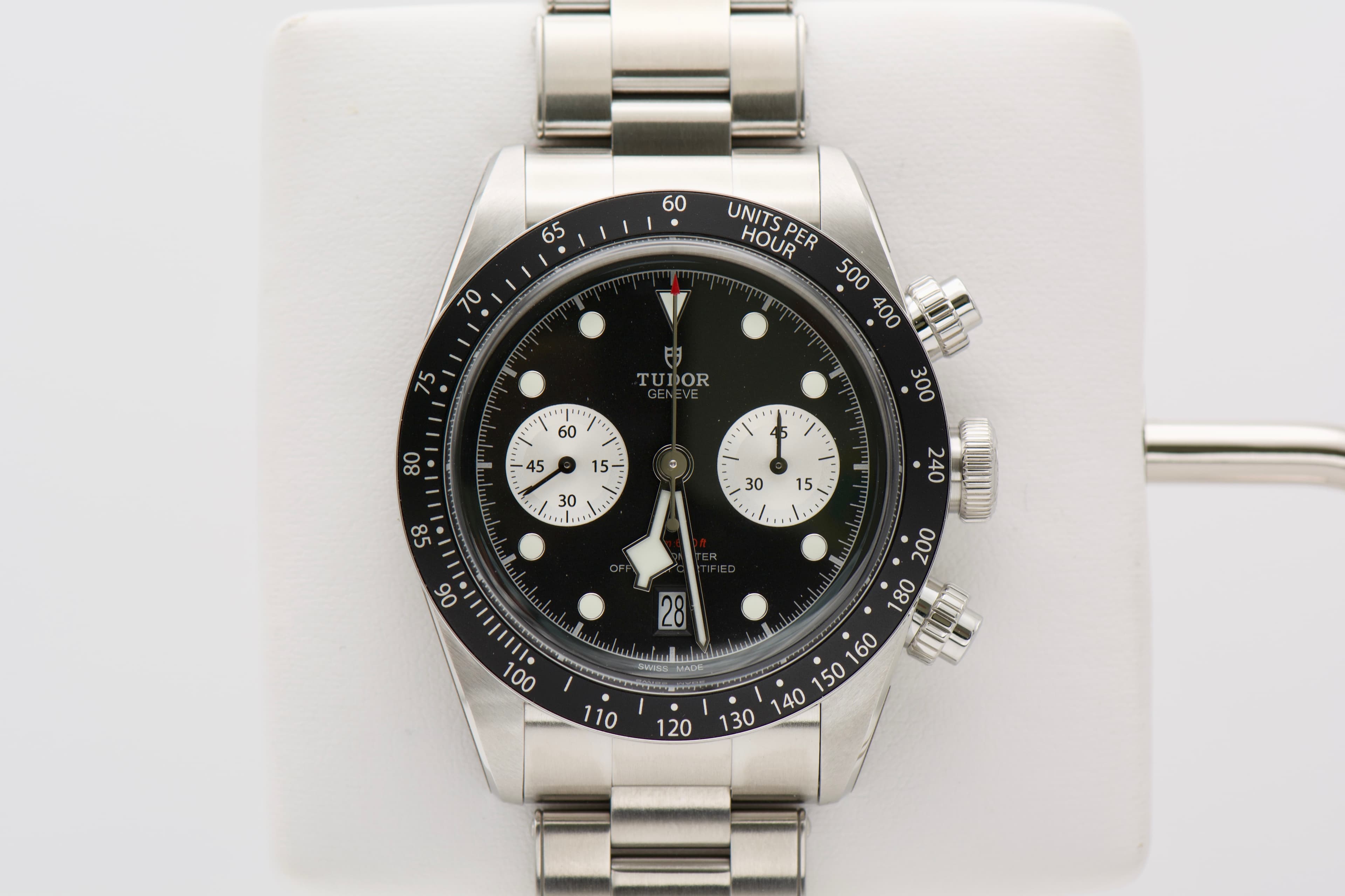 Tudor Black Bay Chrono Reverse Panda