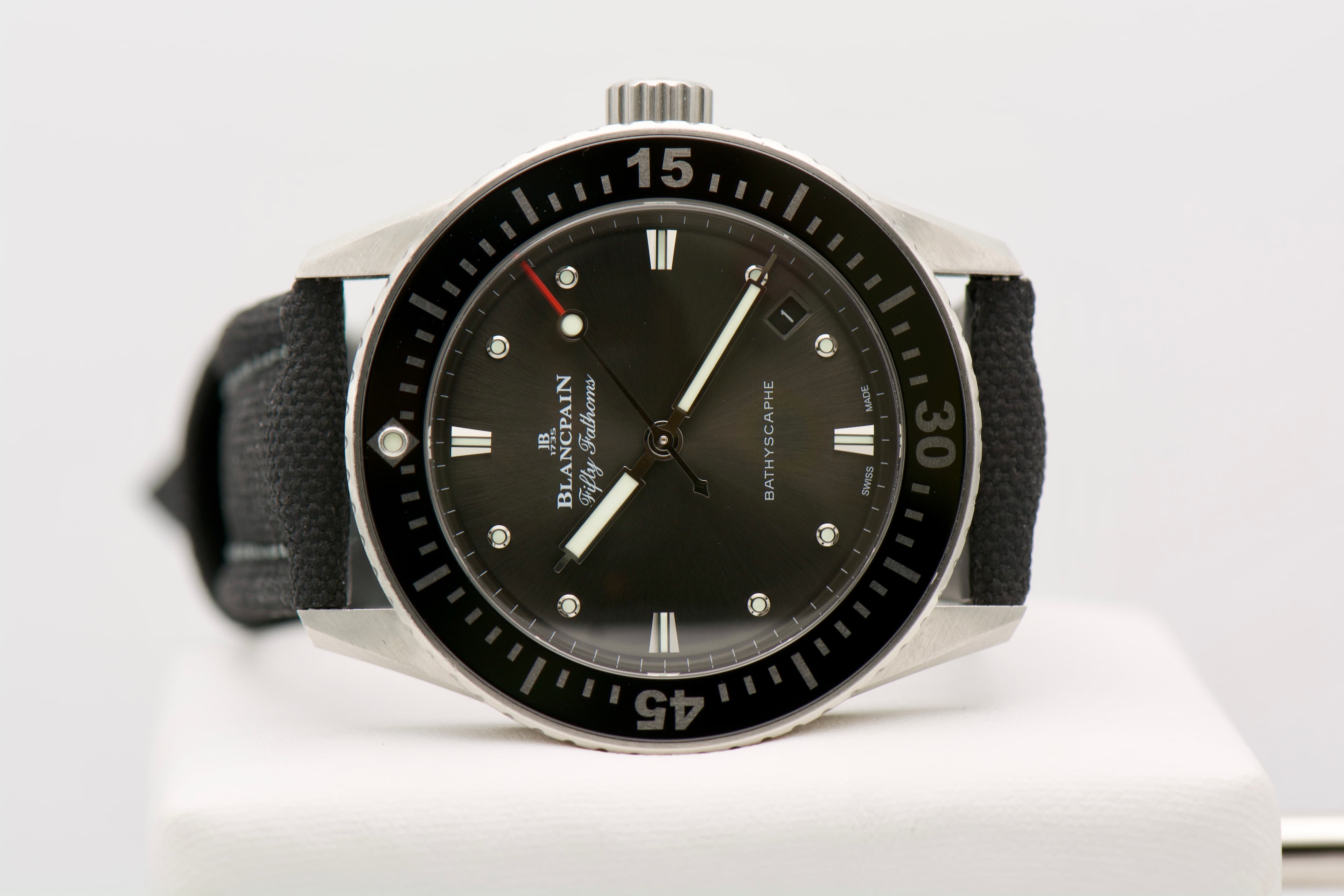 Blancpain Fifty Fathoms Bathyscaphe — photo 2