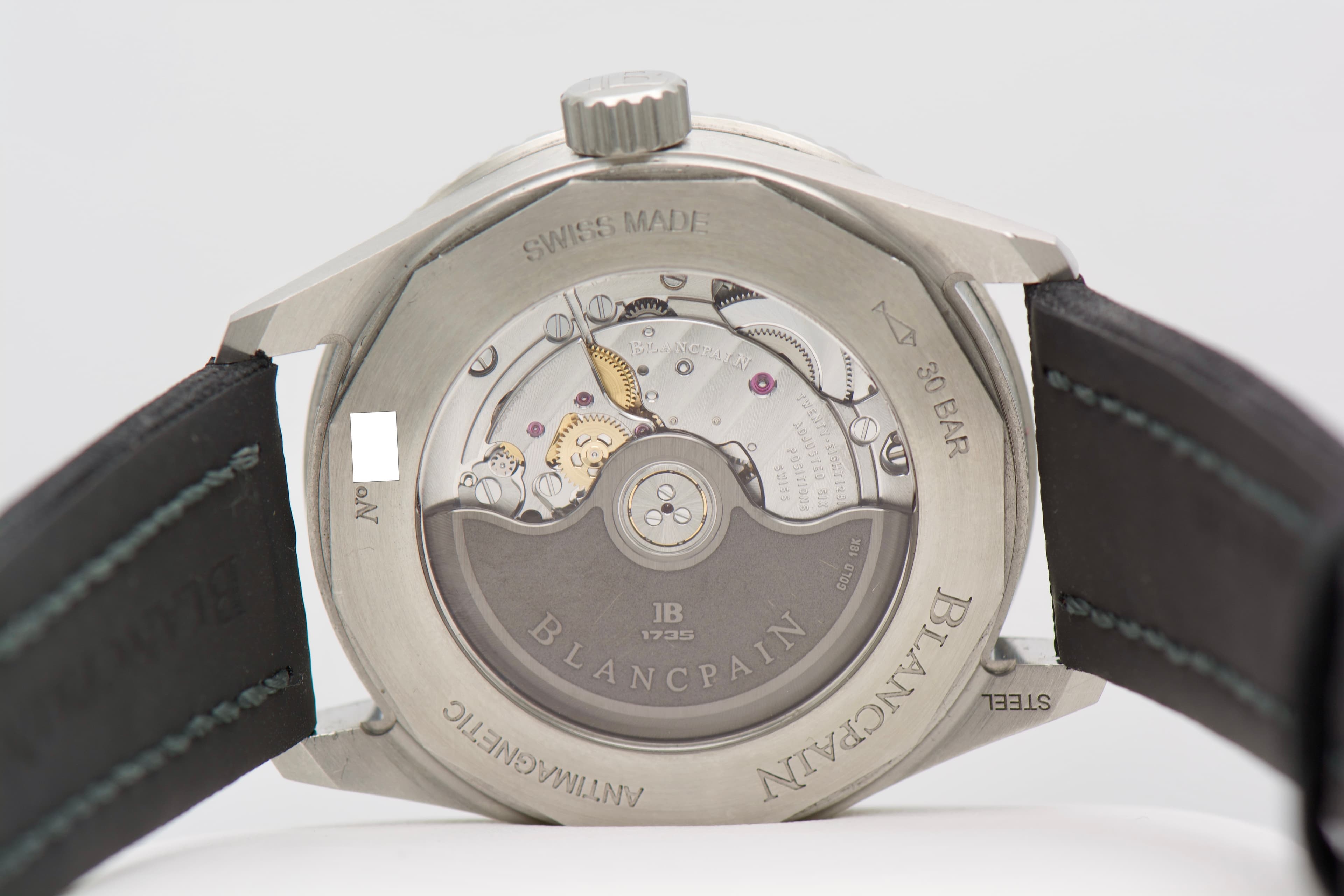 Blancpain Fifty Fathoms Bathyscaphe — photo 4