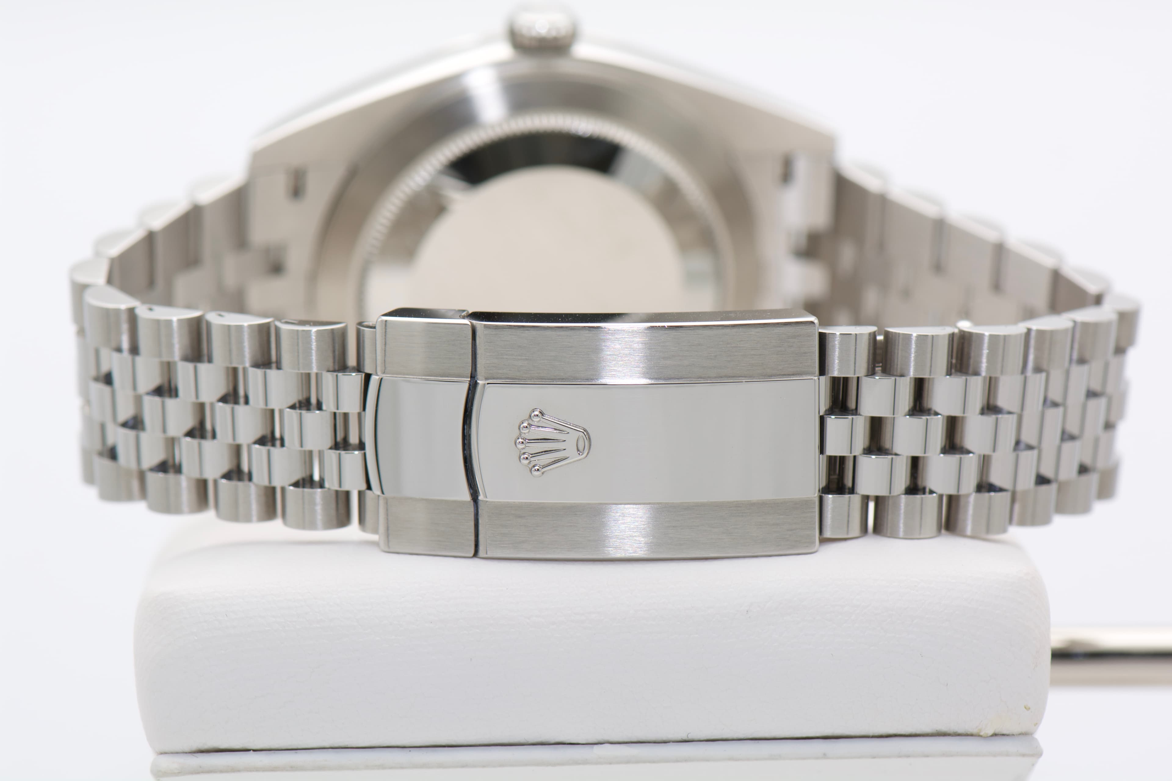 Rolex DateJust 41 Mint Green Dial — photo 3