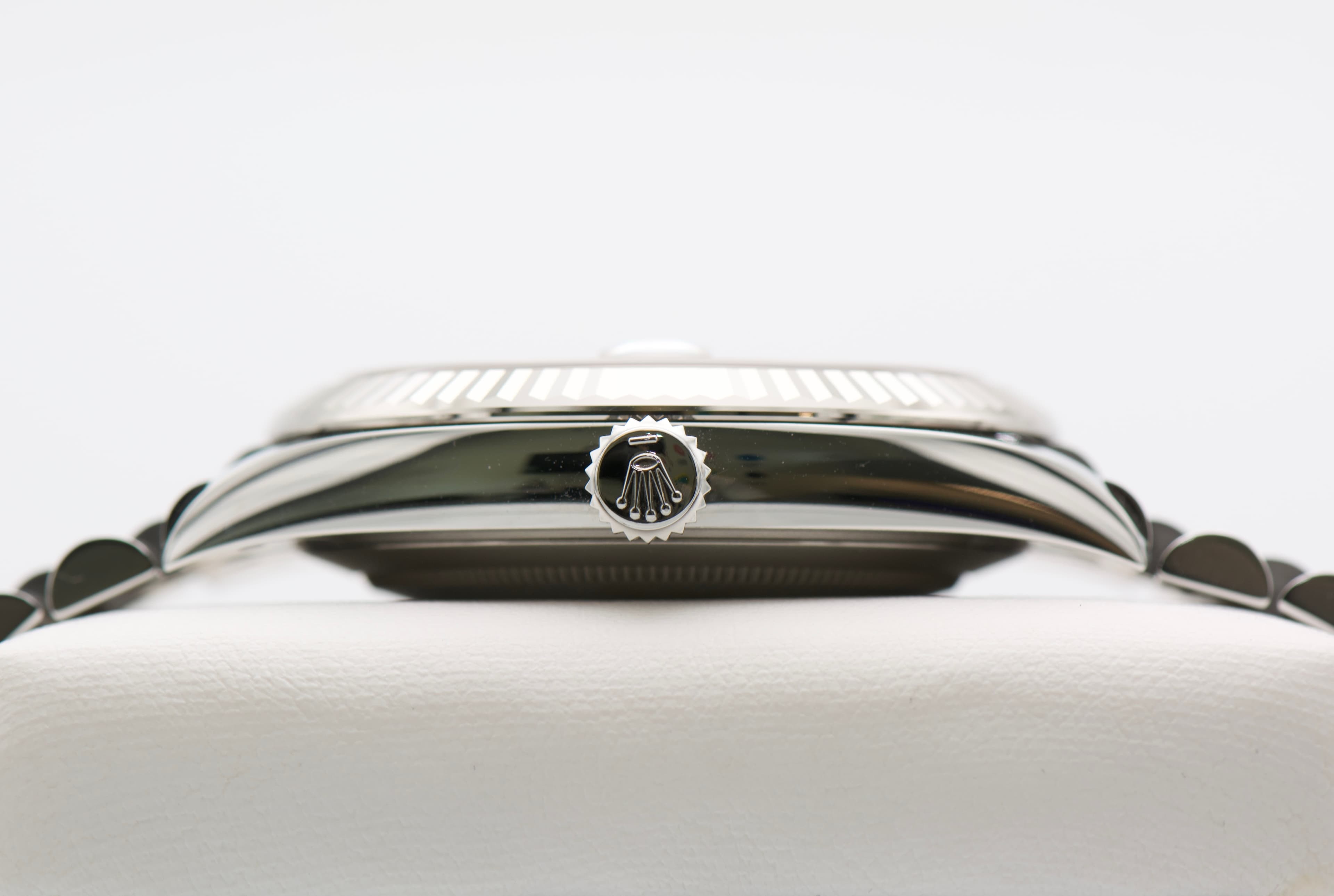 Rolex DateJust 41 Mint Green Dial — photo 4