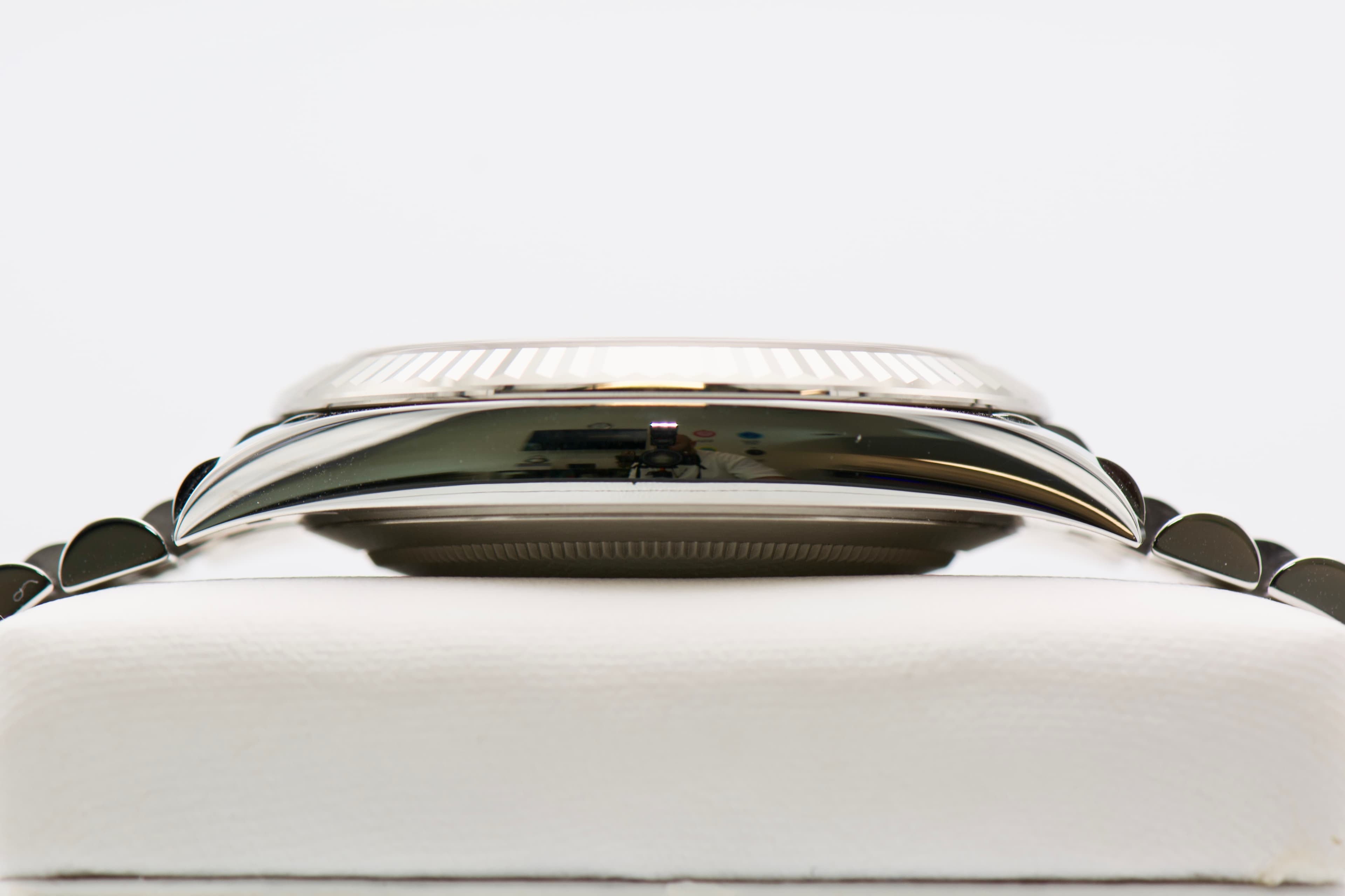 Rolex DateJust 41 Mint Green Dial — photo 5