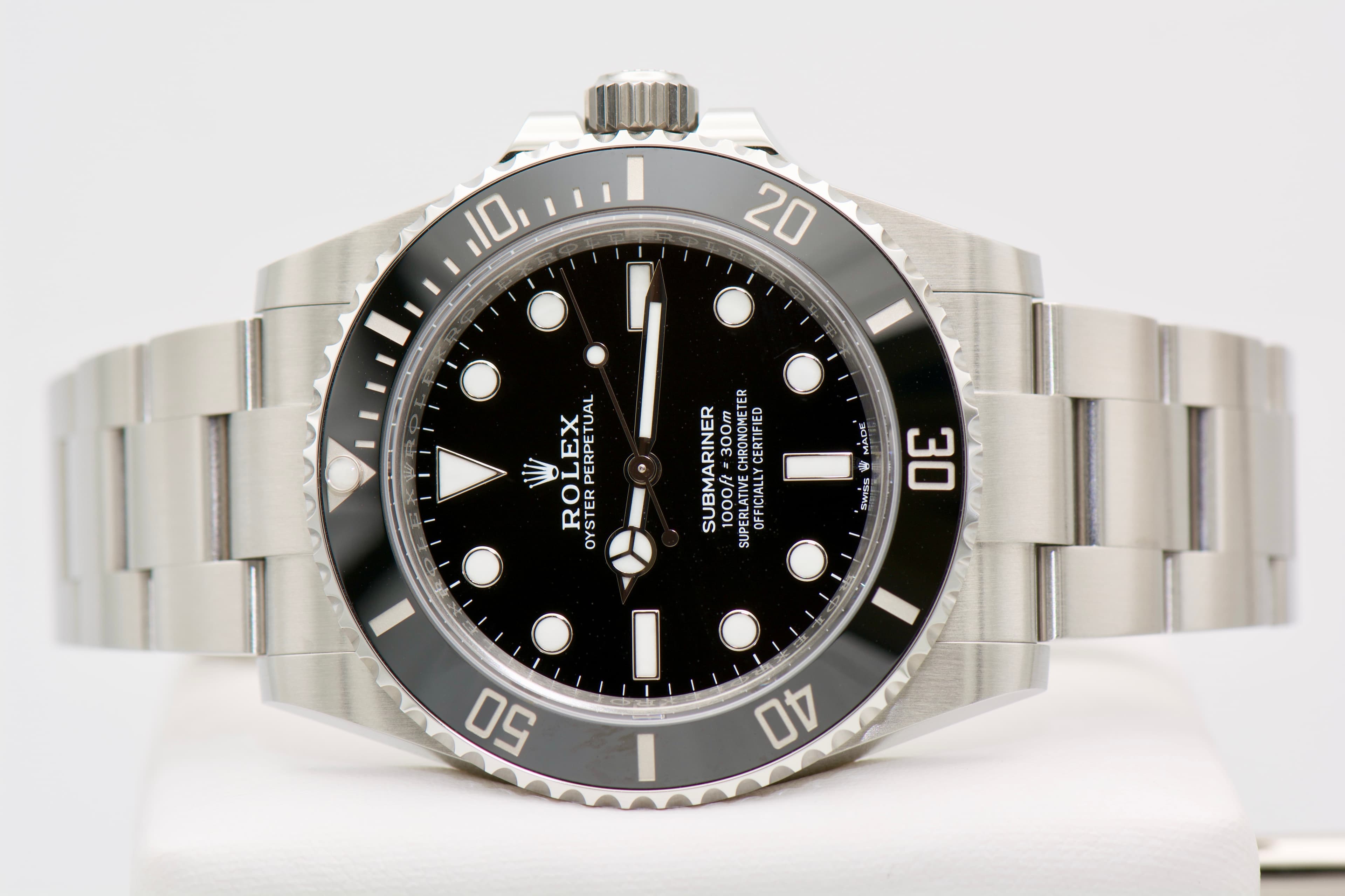 Rolex Submariner No Date — photo 2