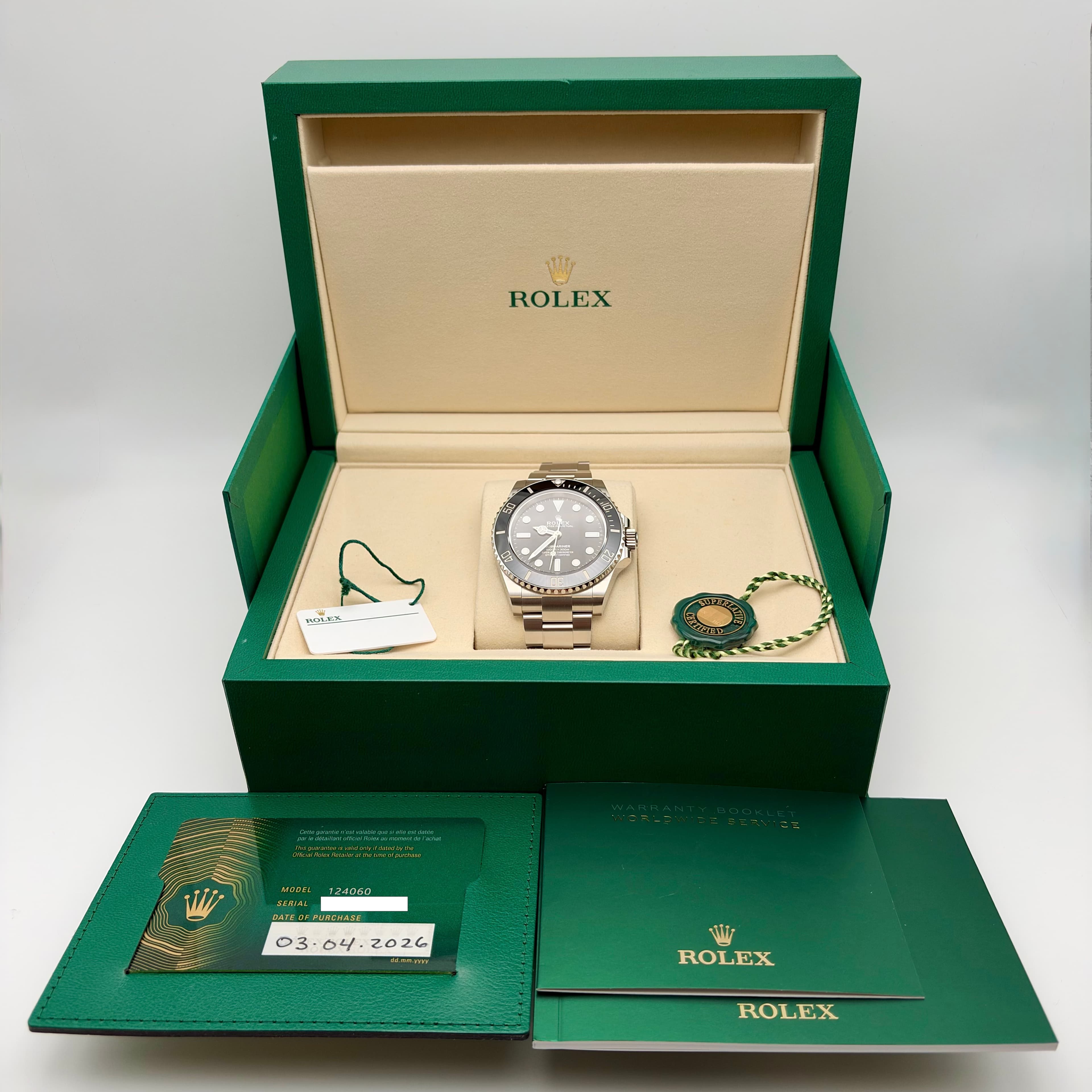 Rolex Submariner No Date — photo 6