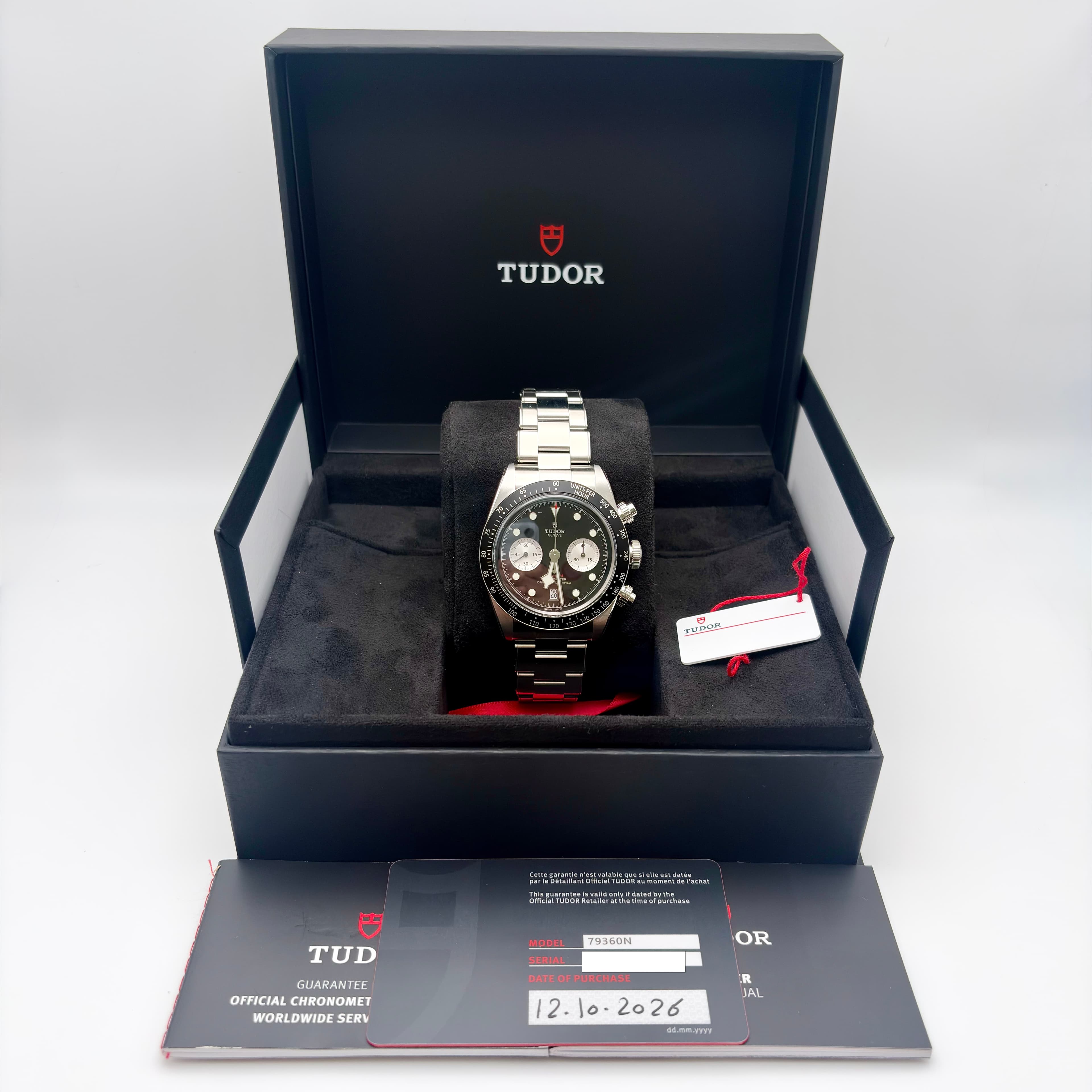 Tudor Black Bay Chrono Reverse Panda — photo 6