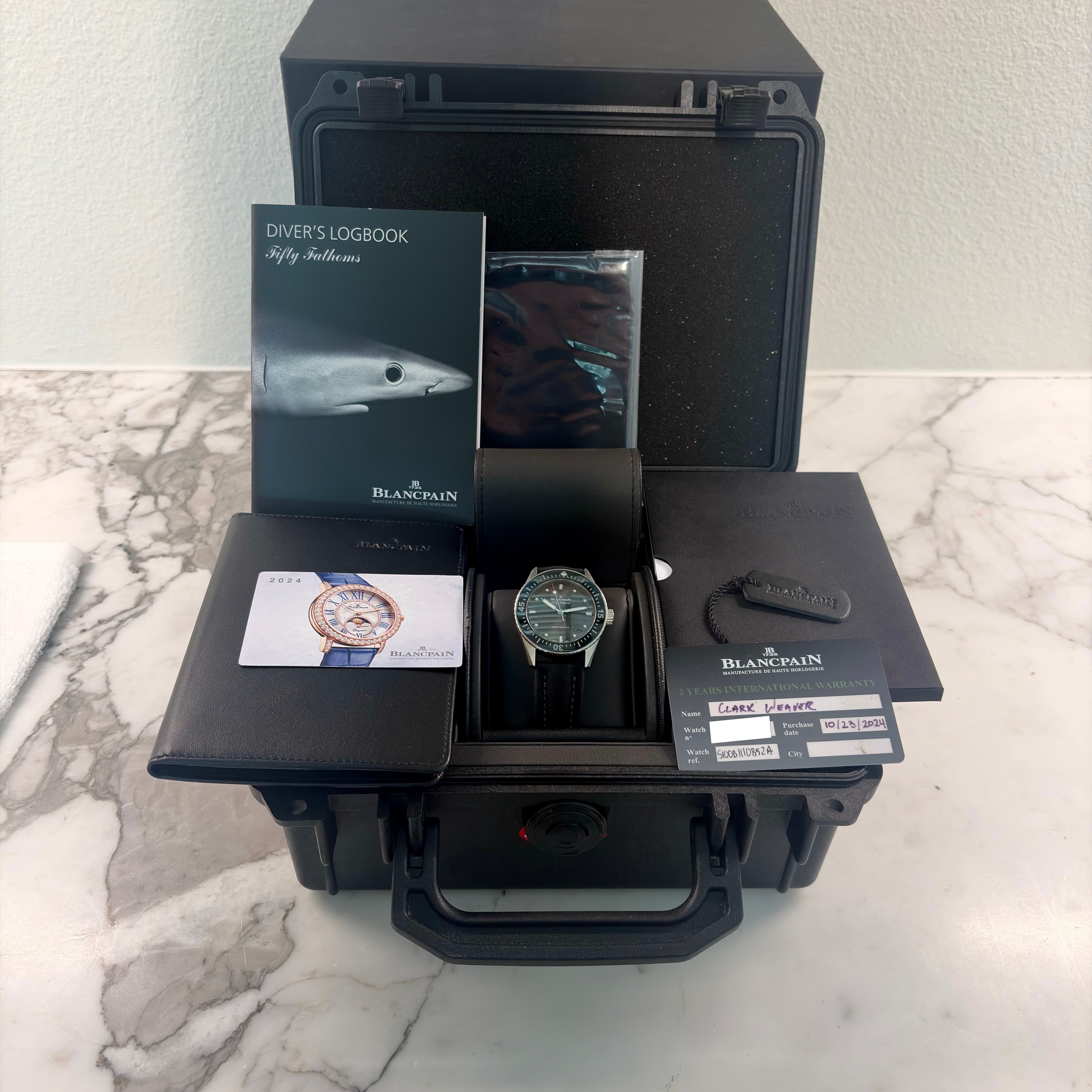 Blancpain Fifty Fathoms Bathyscaphe — photo 11