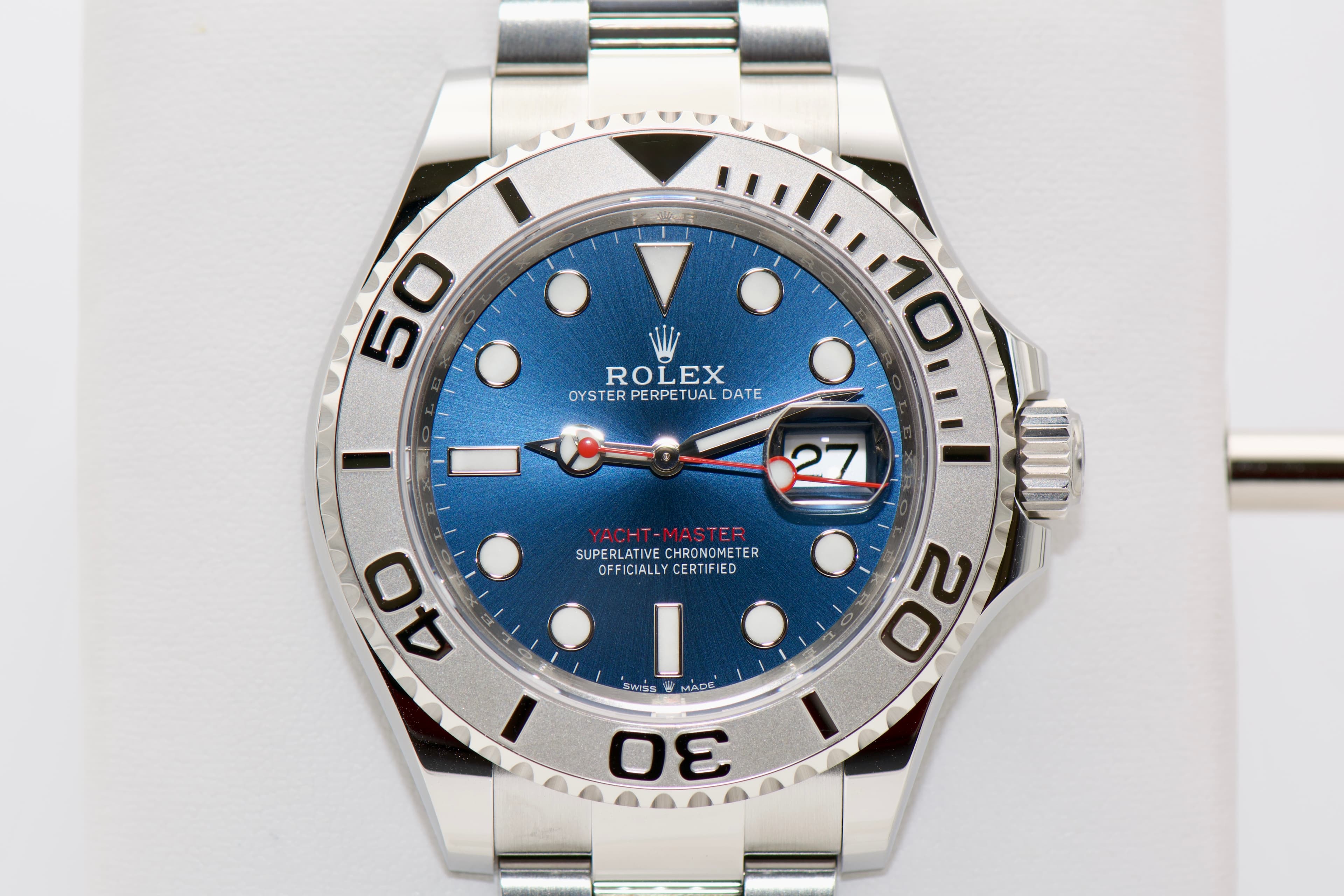 Rolex Yacht Master Blue Dial