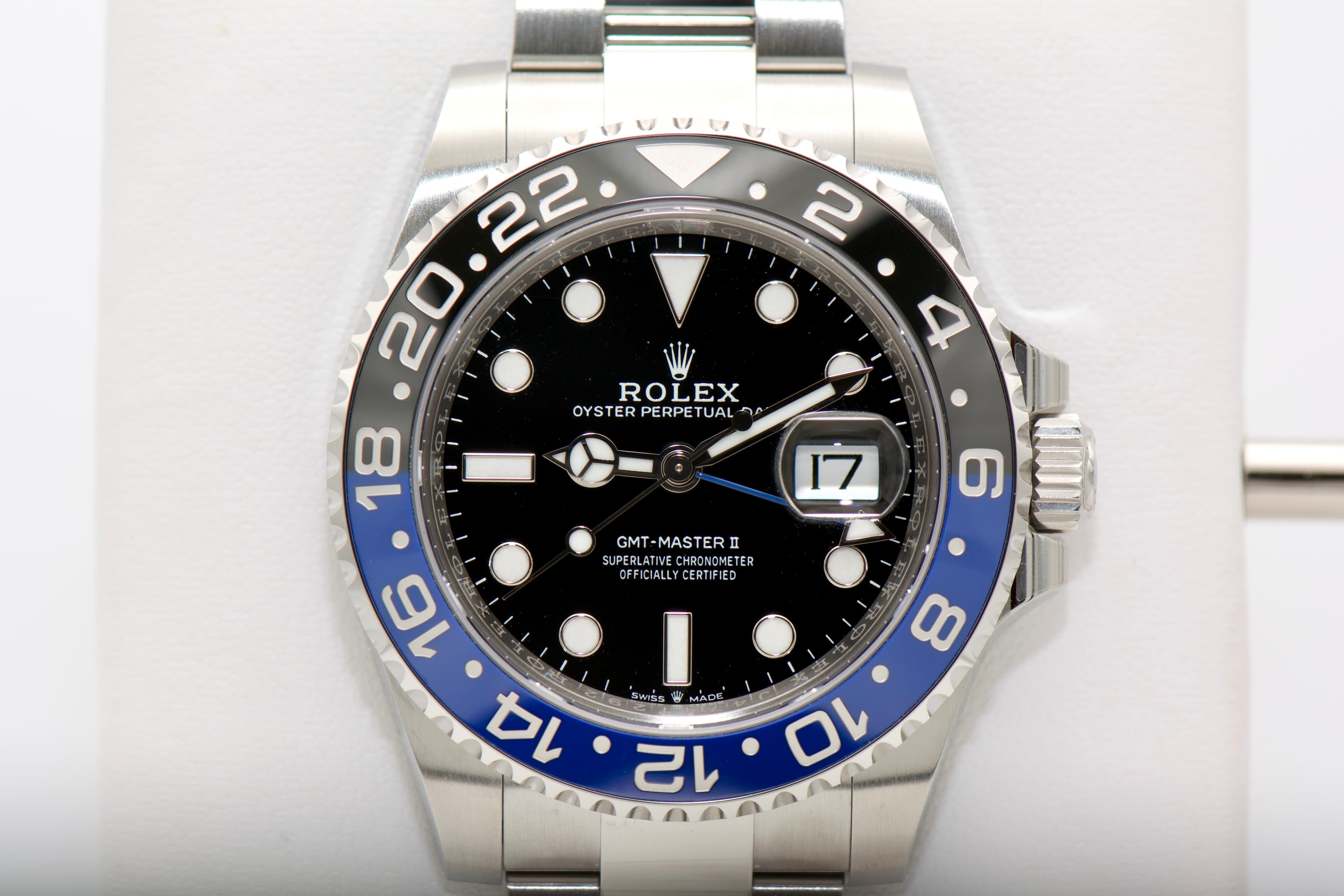 Rolex GMT Master II Batman