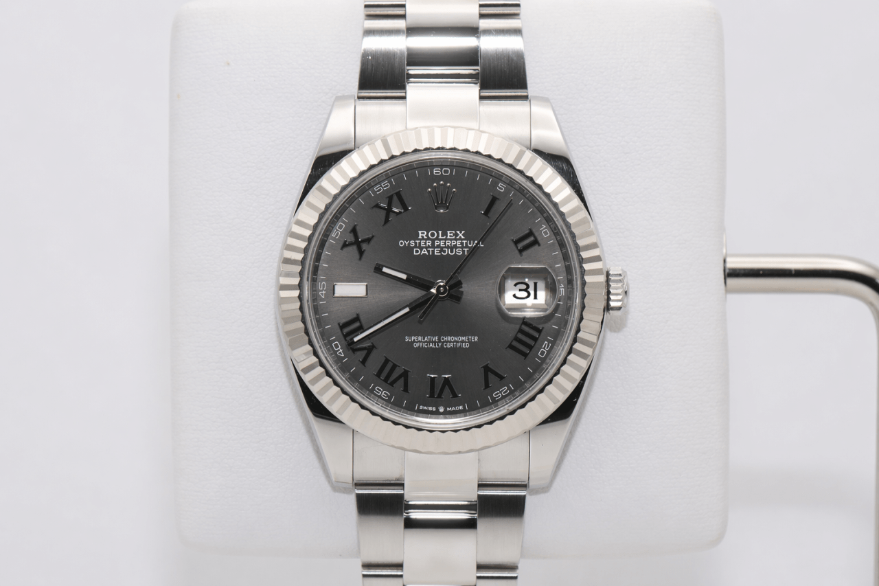 2022 Rolex 126334 DateJust 41mm Wimbledon Oyster
