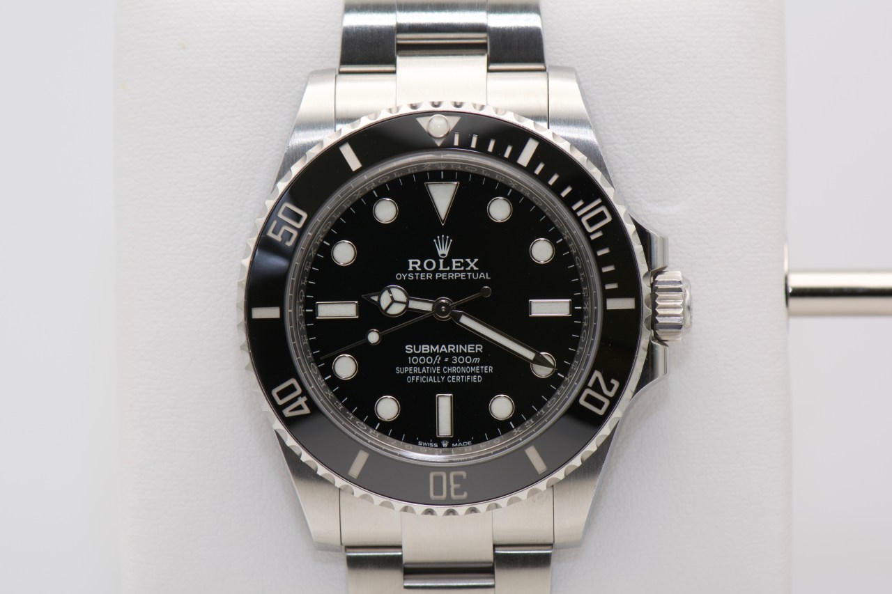 2023 Rolex 124060 Submariner No Date