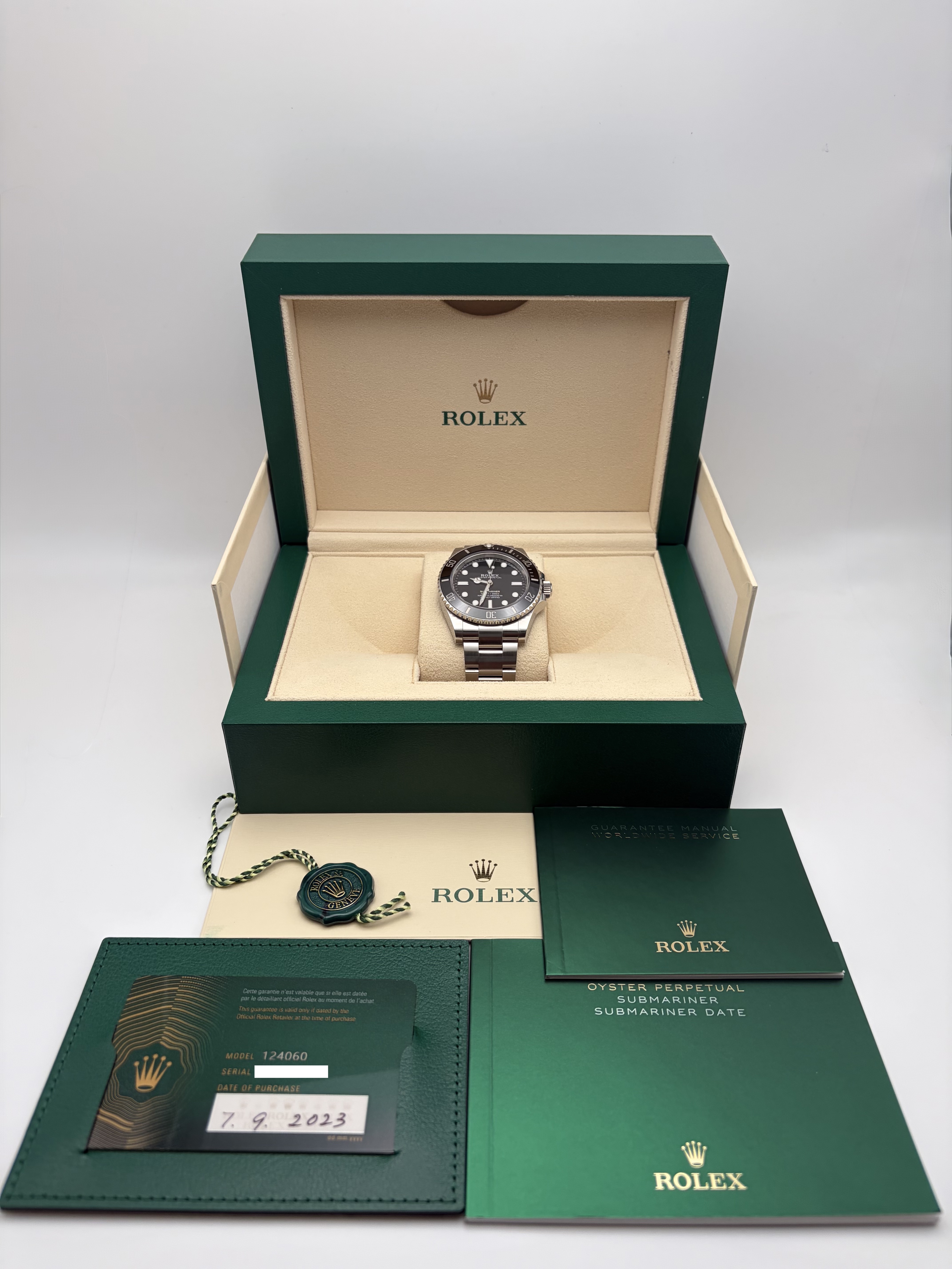 2023 Rolex 124060 Submariner No Date - Image 6