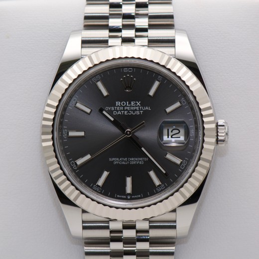2025 Rolex 126334 DateJust 41mm Rhodium Dial