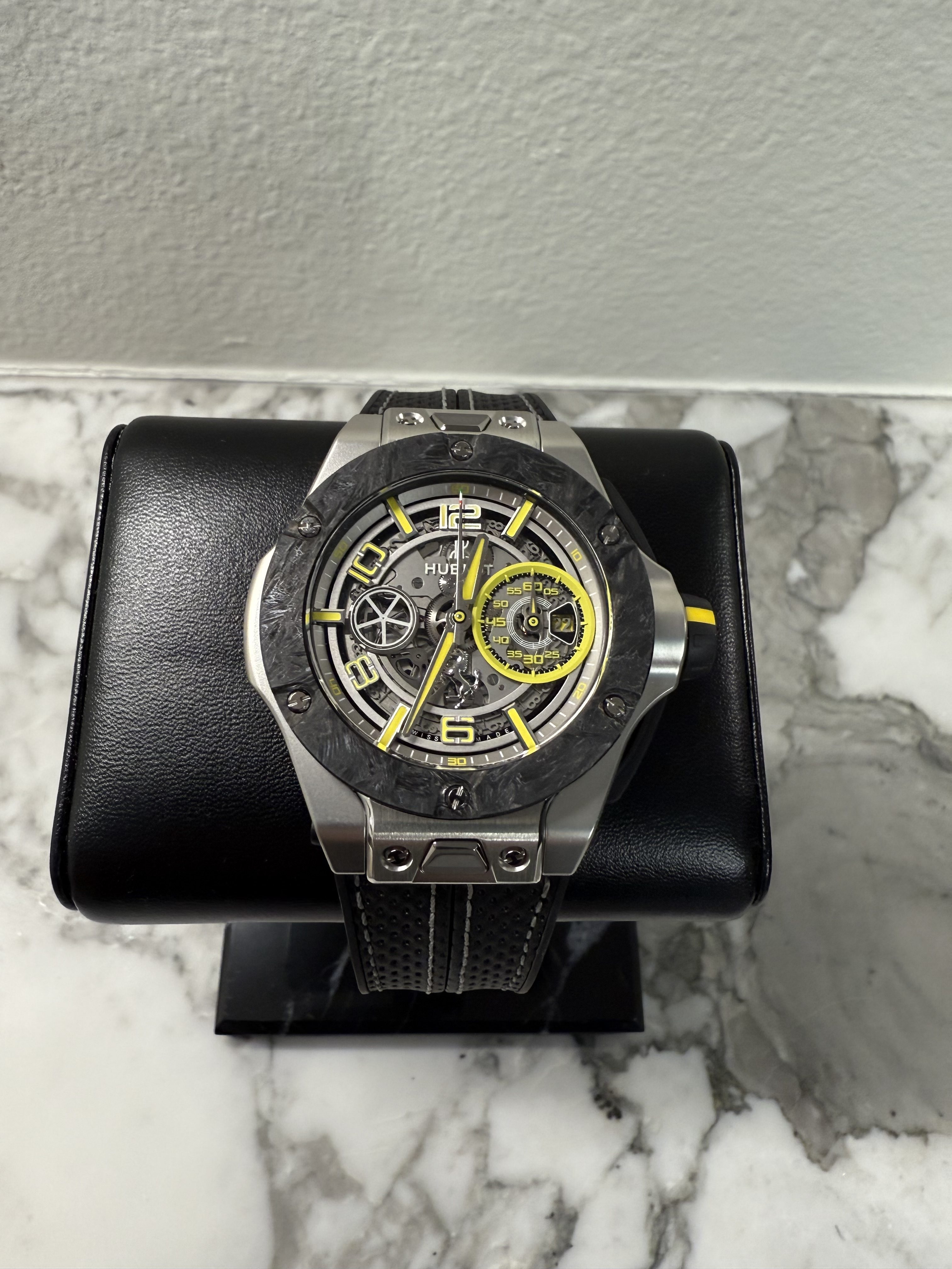Hublot Big Bang Scuderia Ferrari 90th Anniversary Full Set 402.TQ.0129.VR