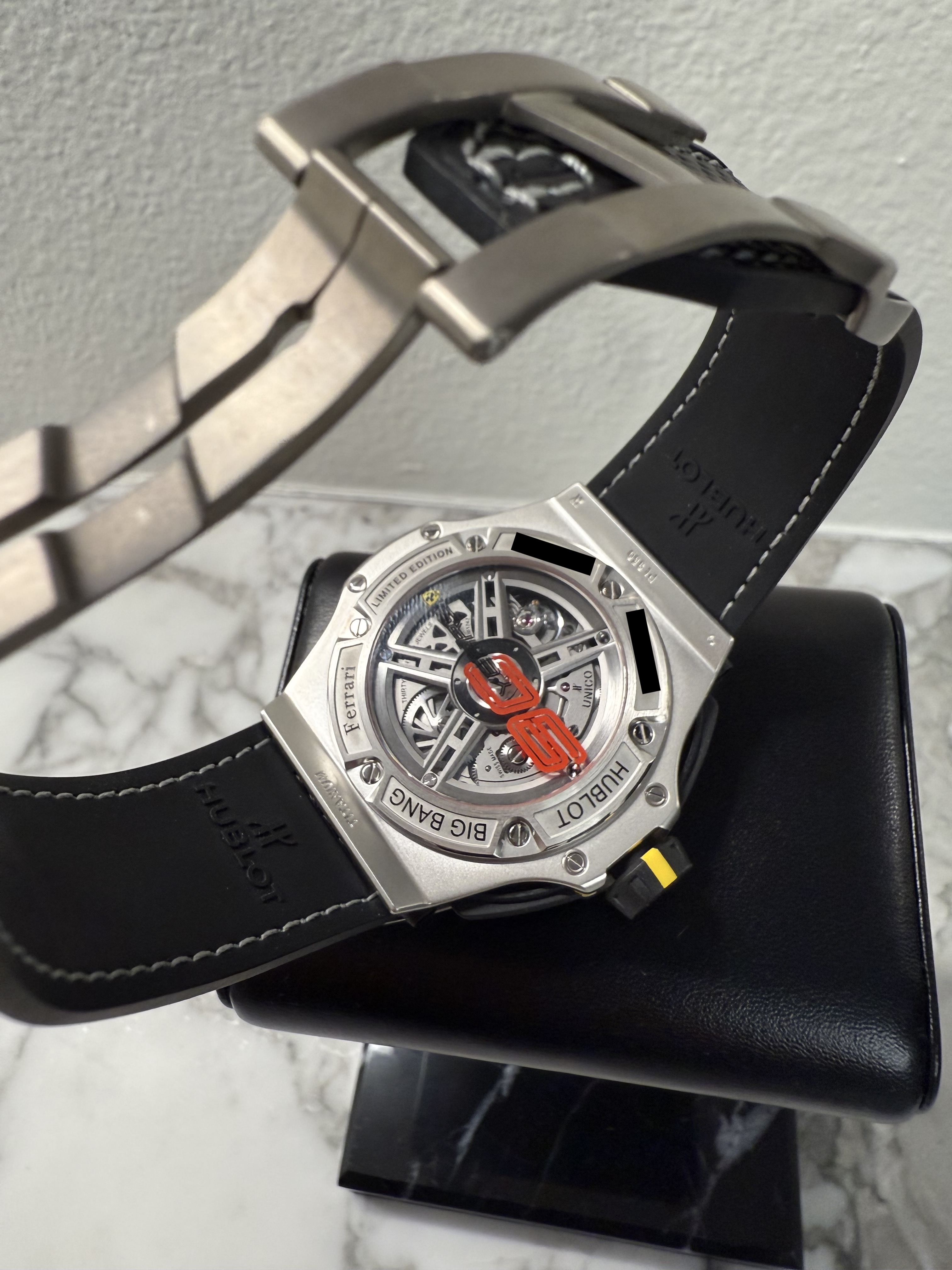 Hublot Big Bang Scuderia Ferrari 90th Anniversary Full Set 402.TQ.0129.VR - Image 6